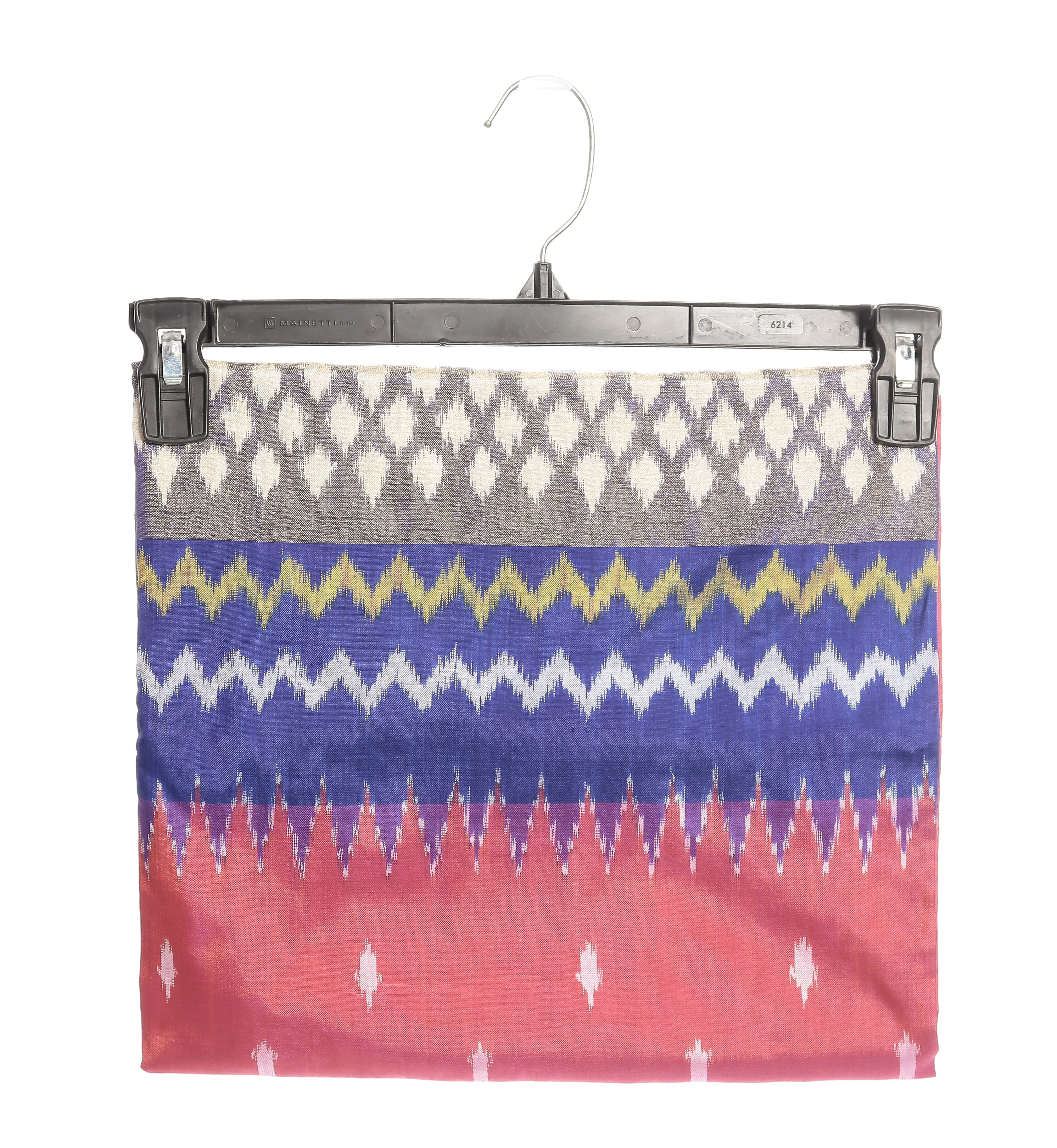 Pink & Blue Pochampally Saree