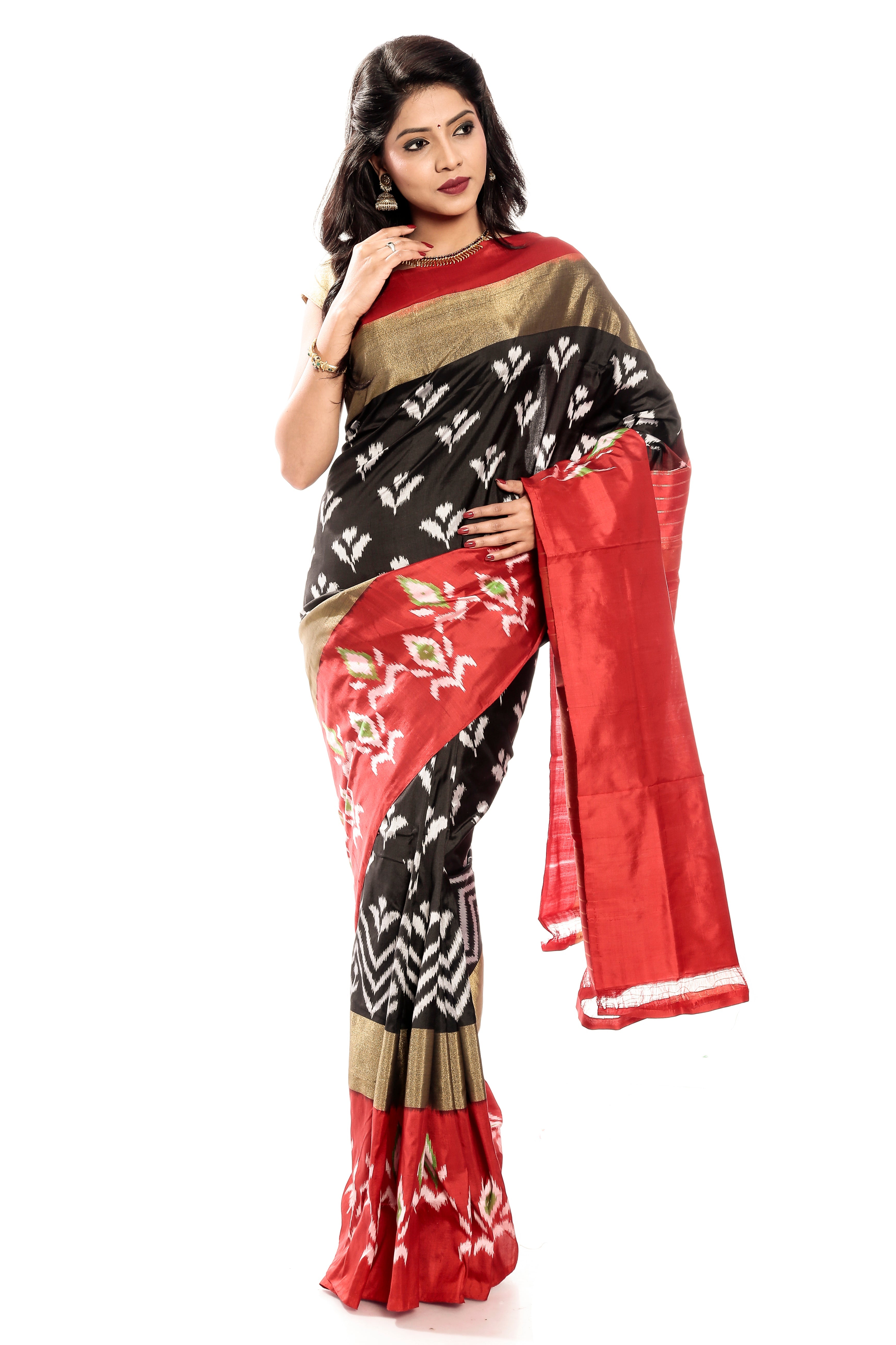 Pochampally silk saree online canada