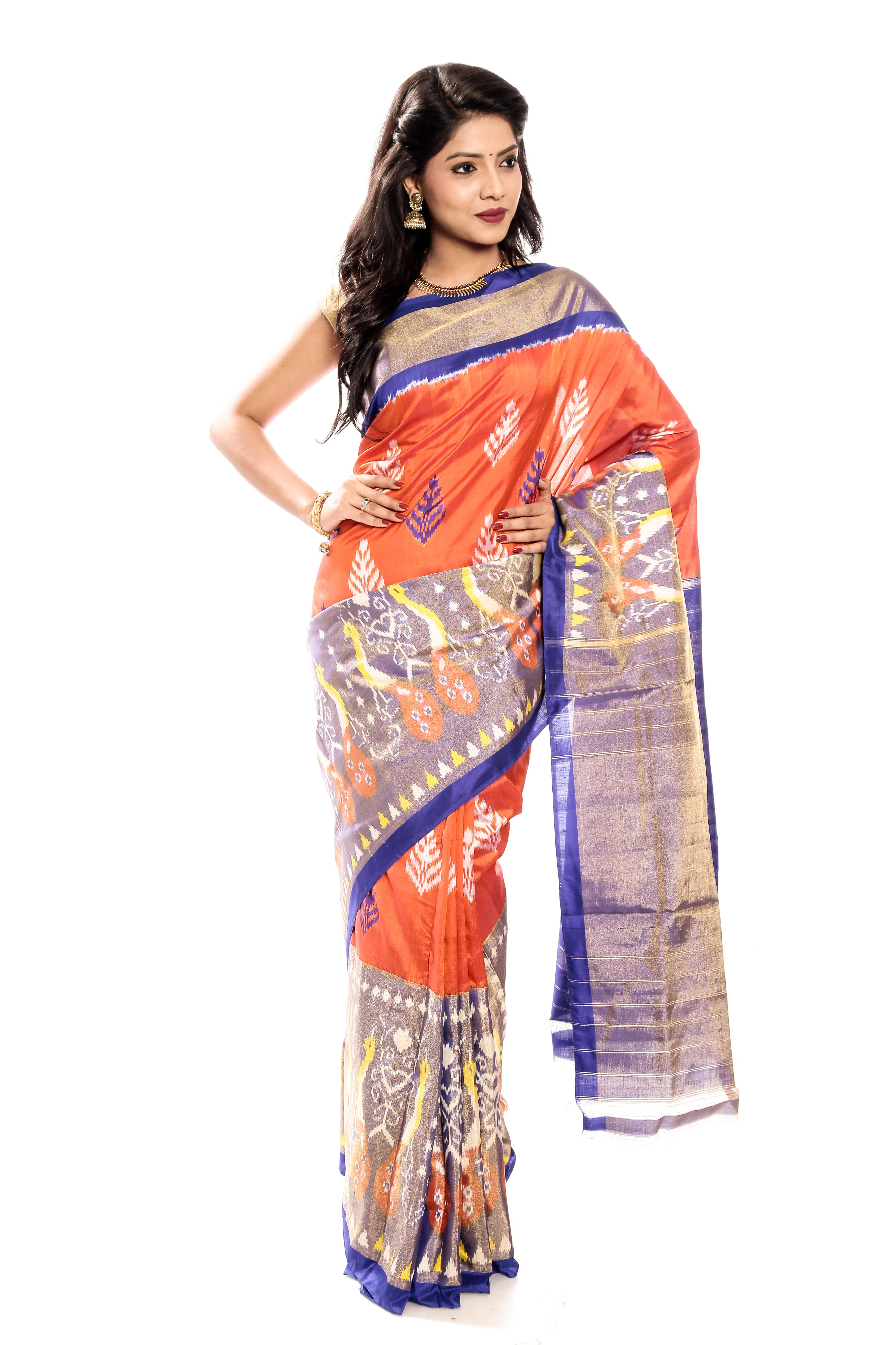 Pochampally silk saree online USA