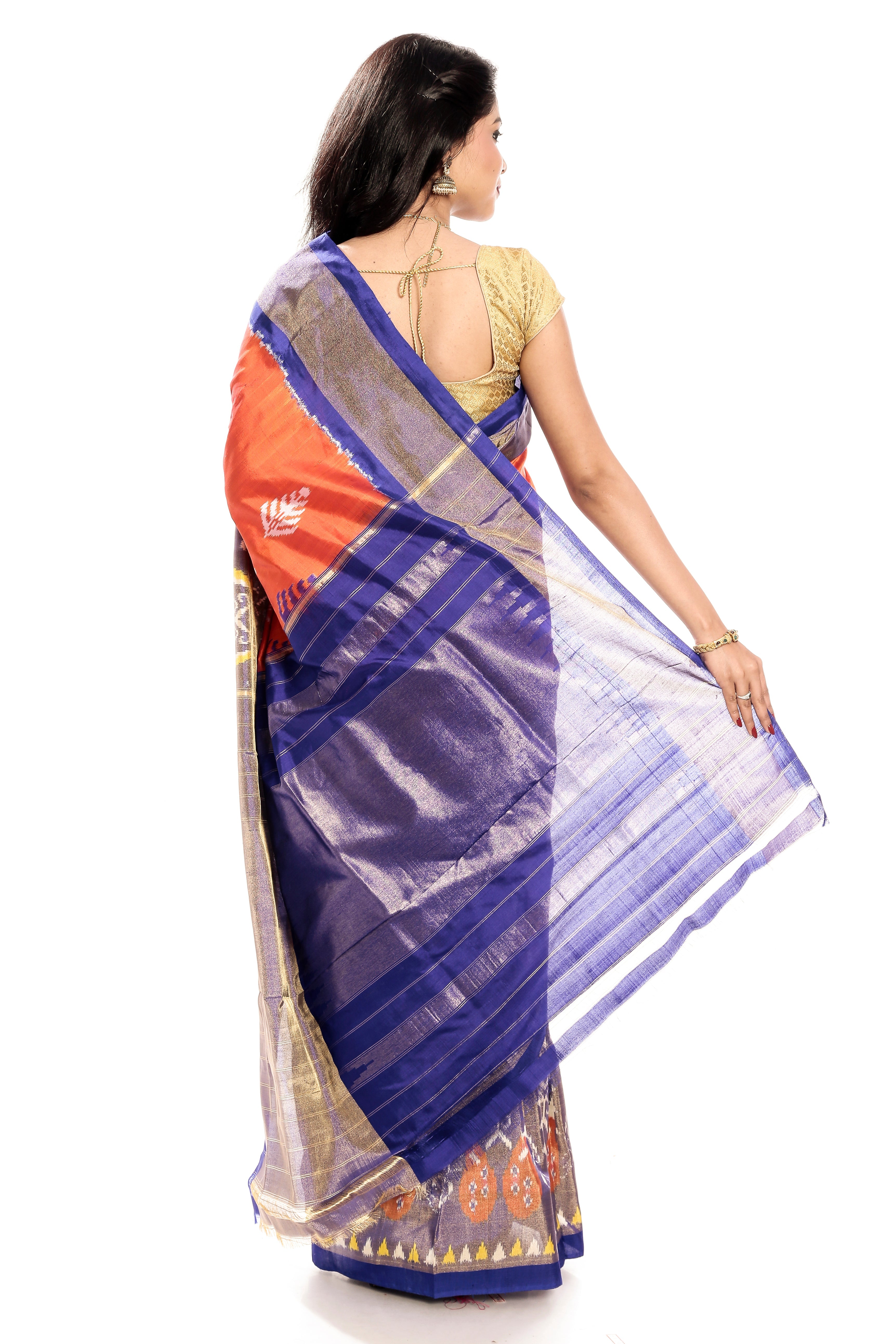 Pochampally silk saree online USA