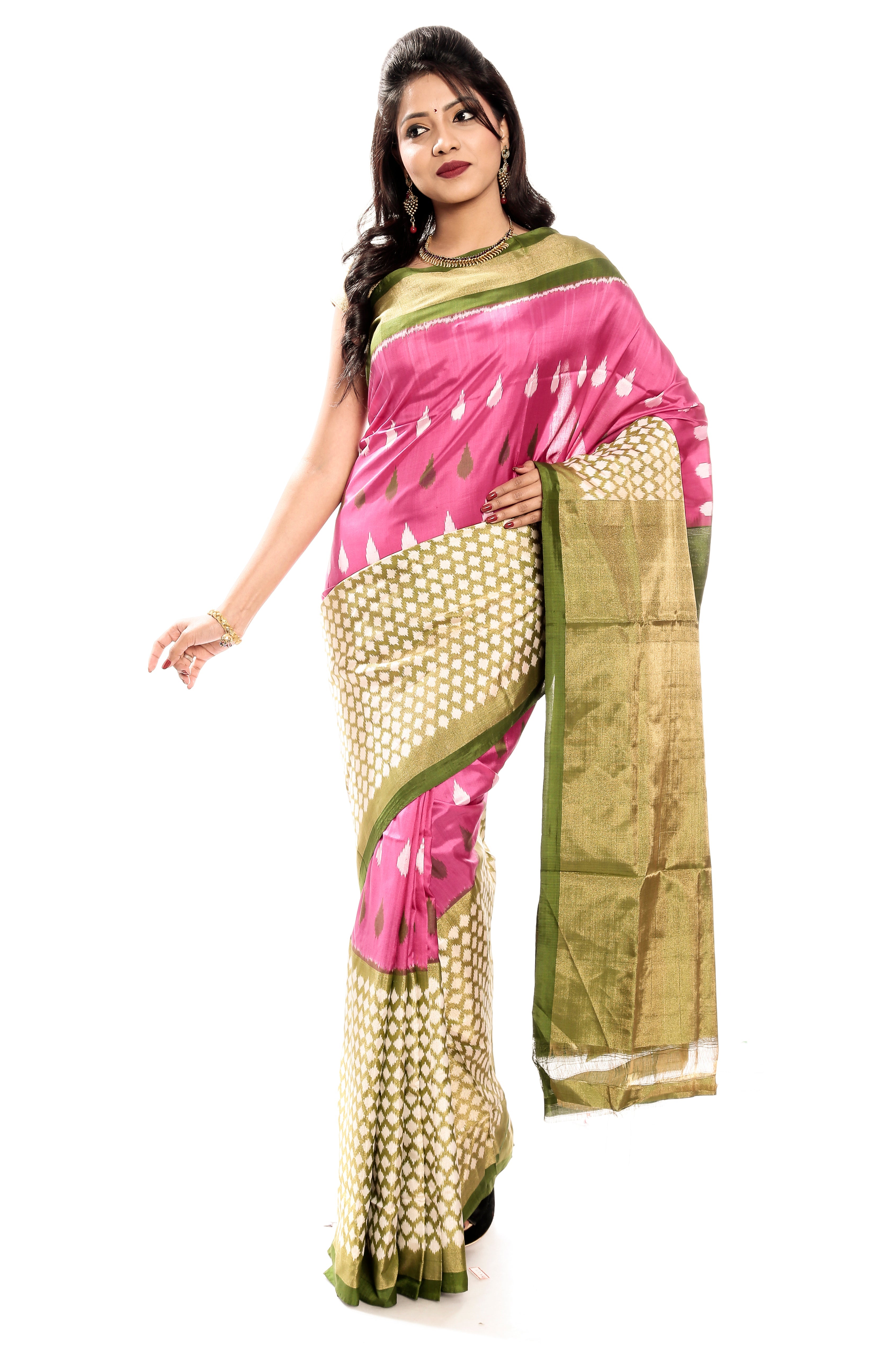 Pochampally silk saree online USA