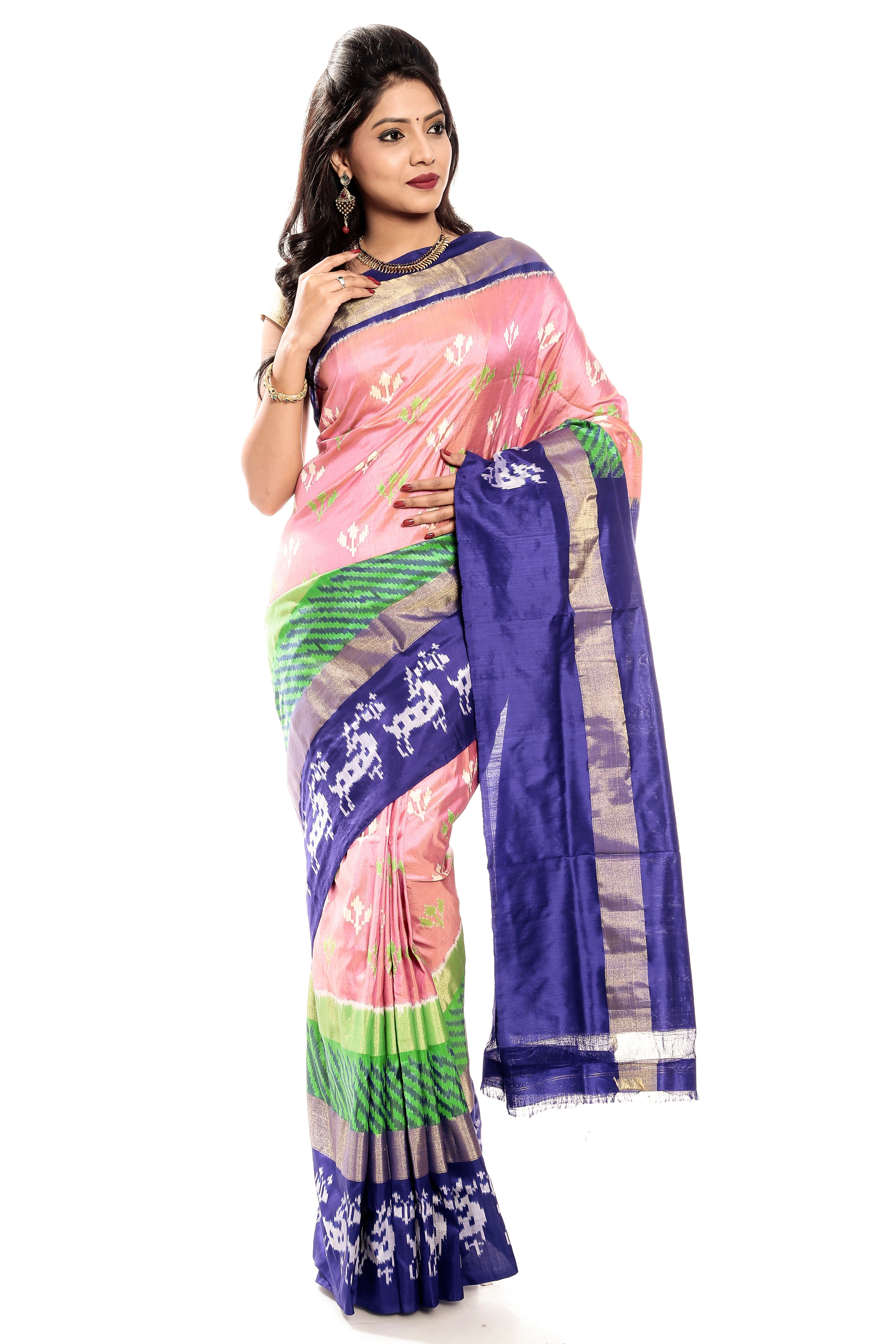 Pochampally silk saree online USA