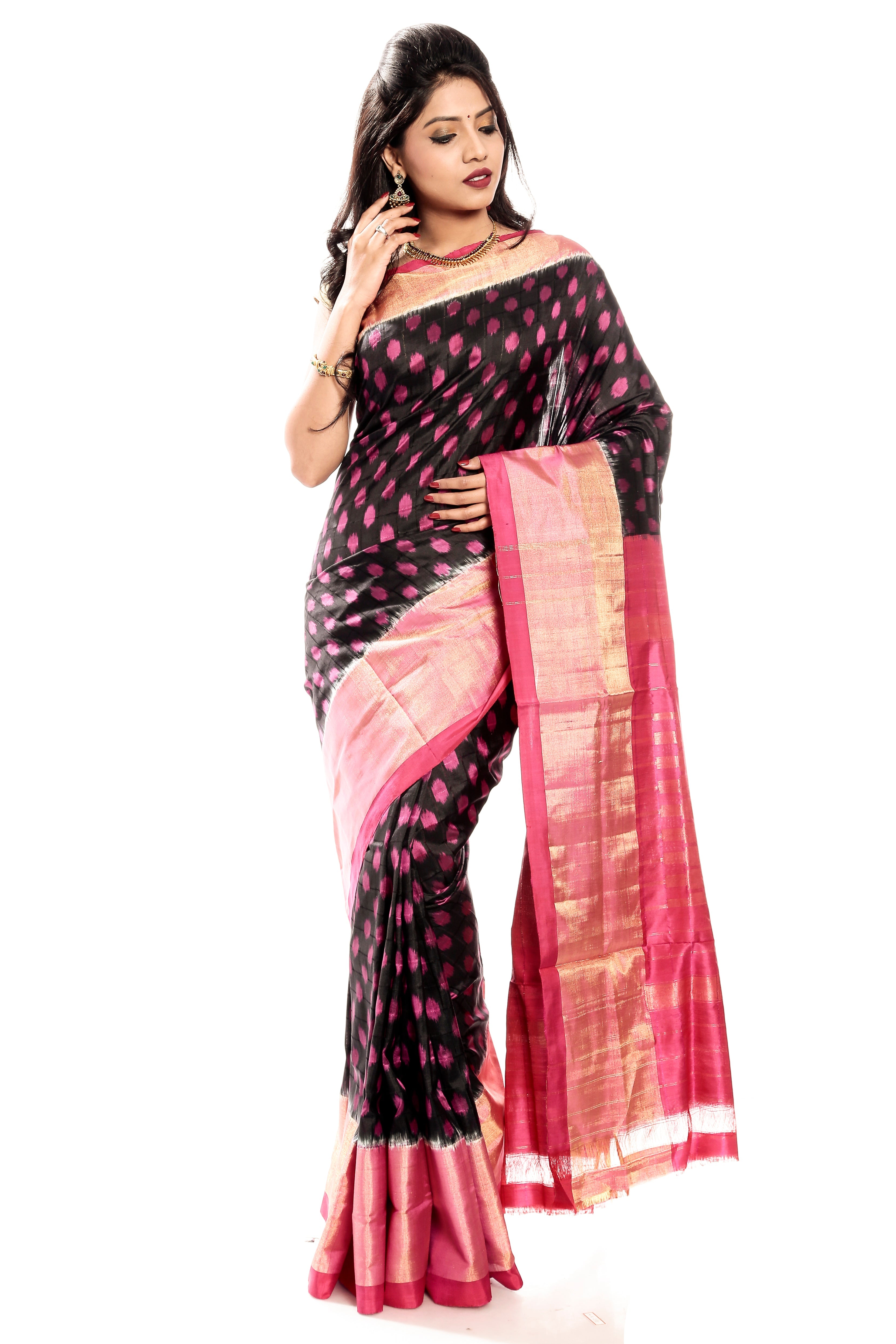 Pochampally silk saree online USA