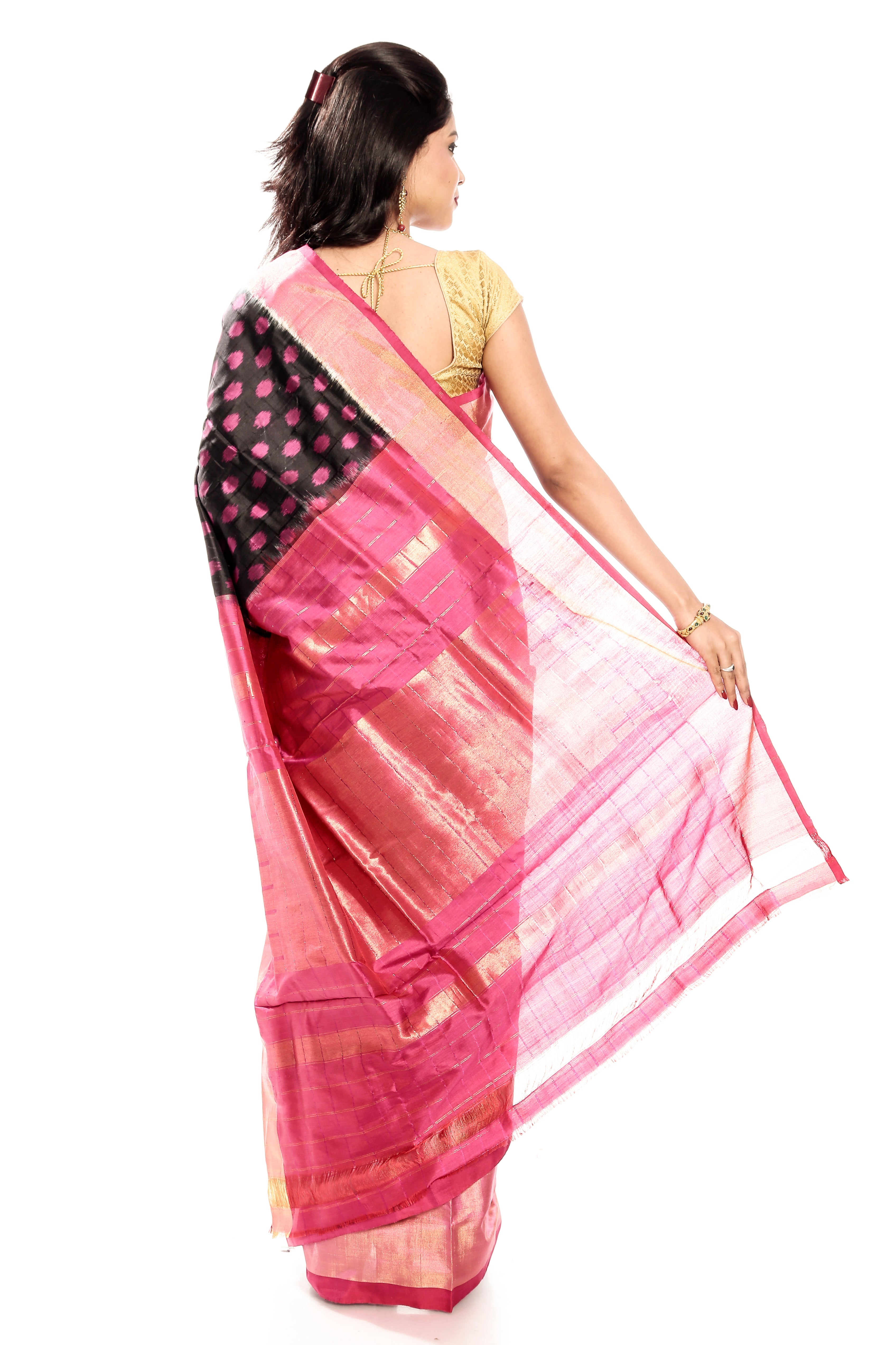 Pochampally silk saree online canada