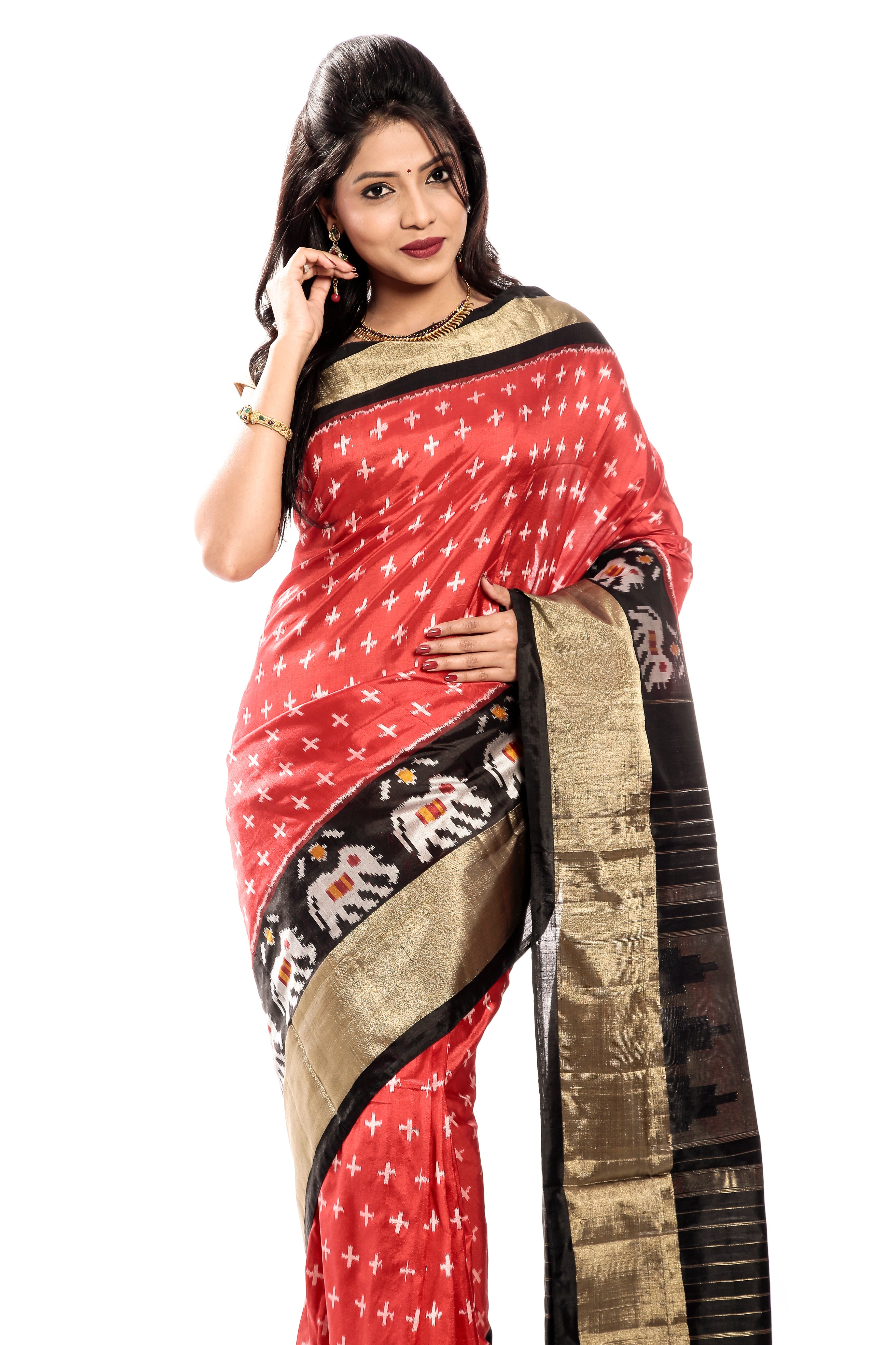 Pochampally silk saree online USA