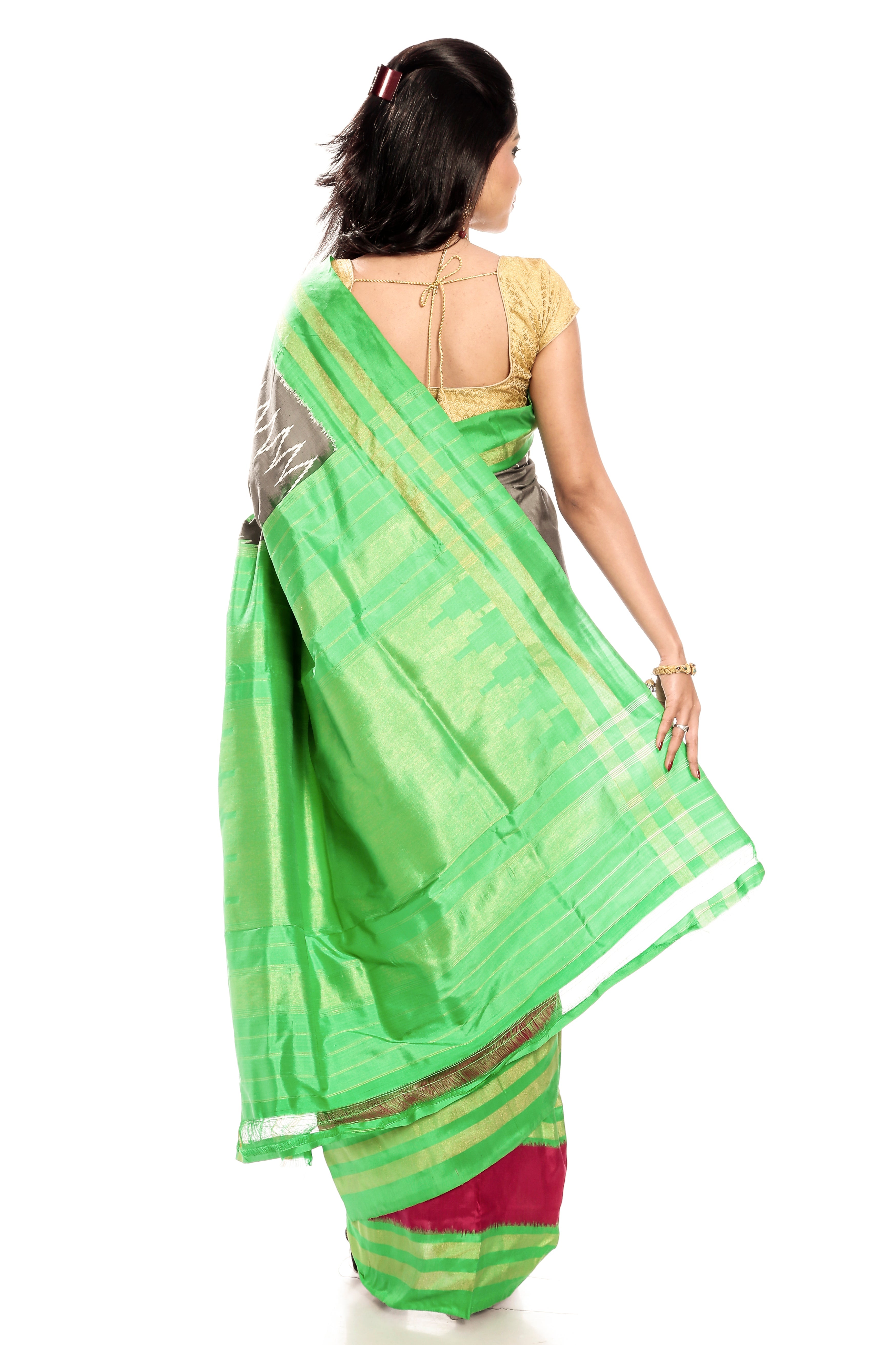 ikkat silk saree online usa, uk, canada