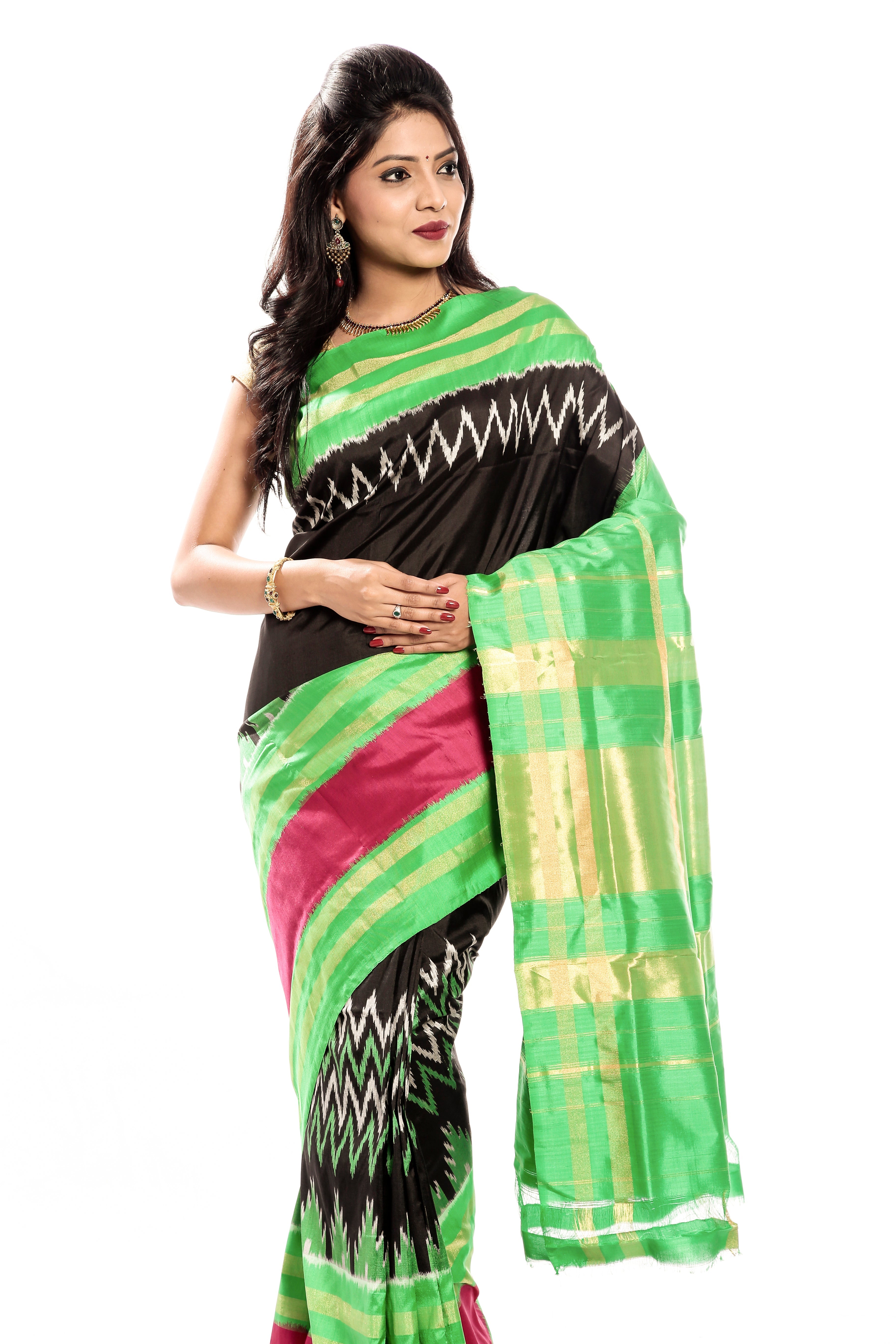 Pochampally silk saree online USA