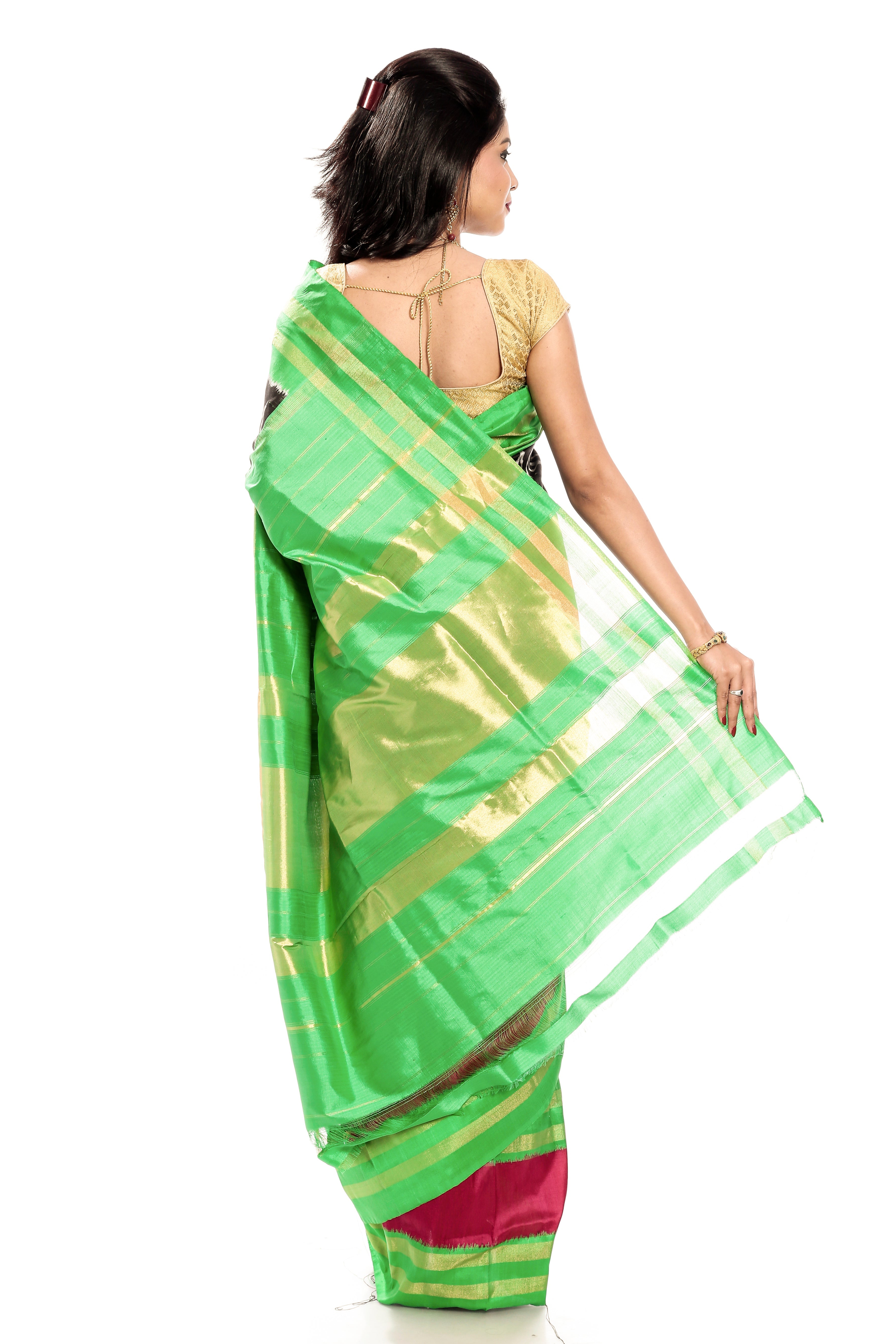 ikkat silk sarees usa 