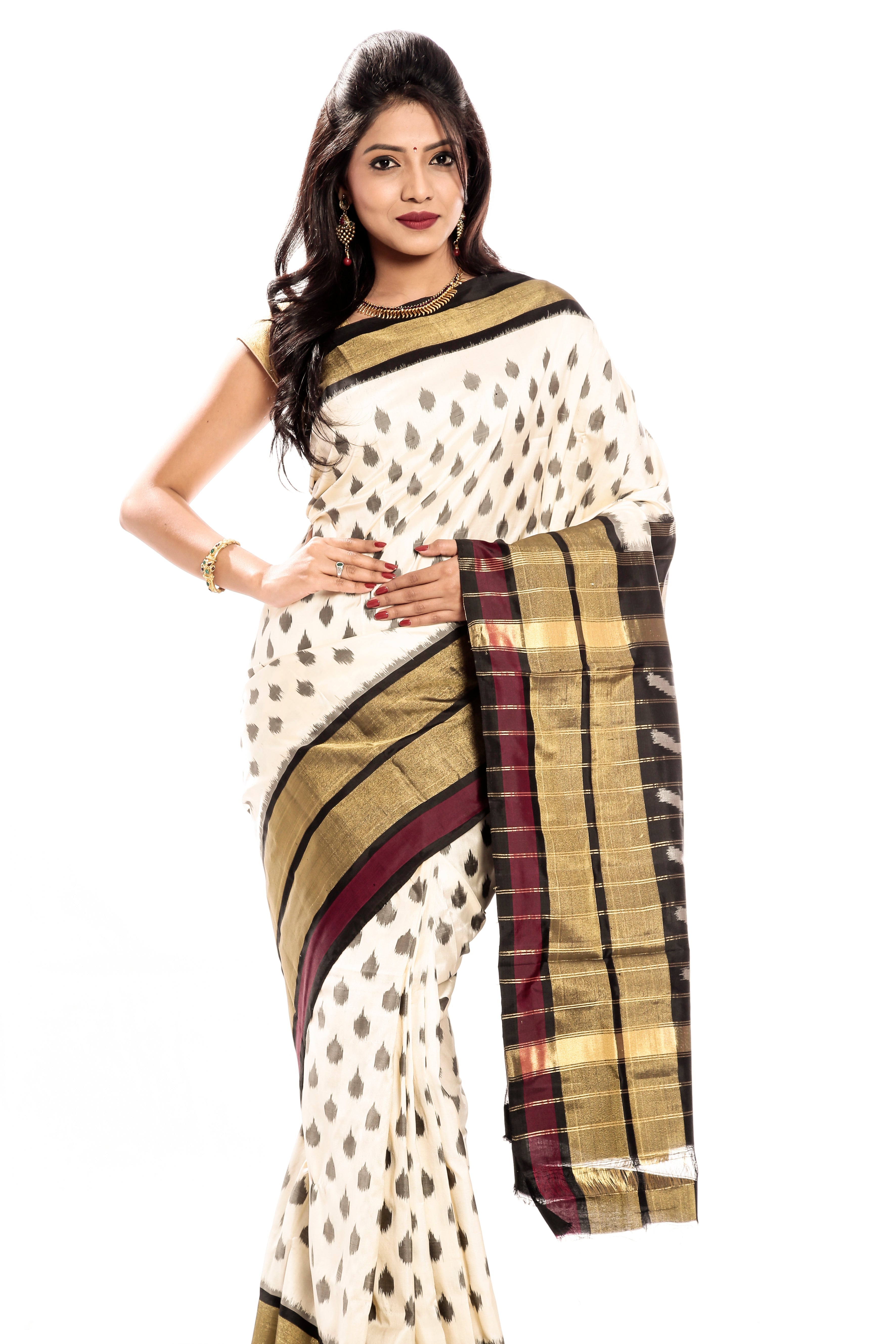 ikkat saree online uk