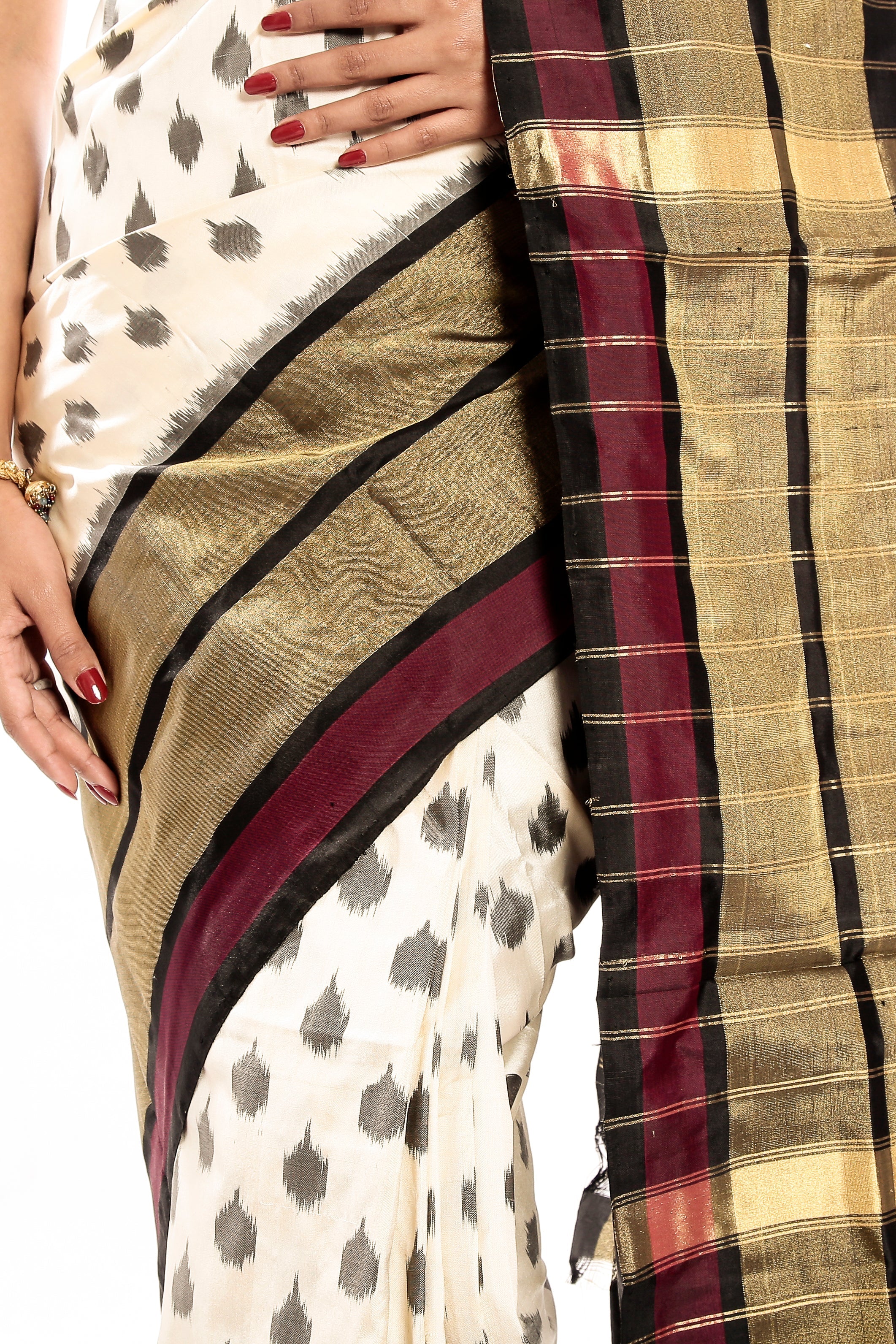 ikkat saree online canada