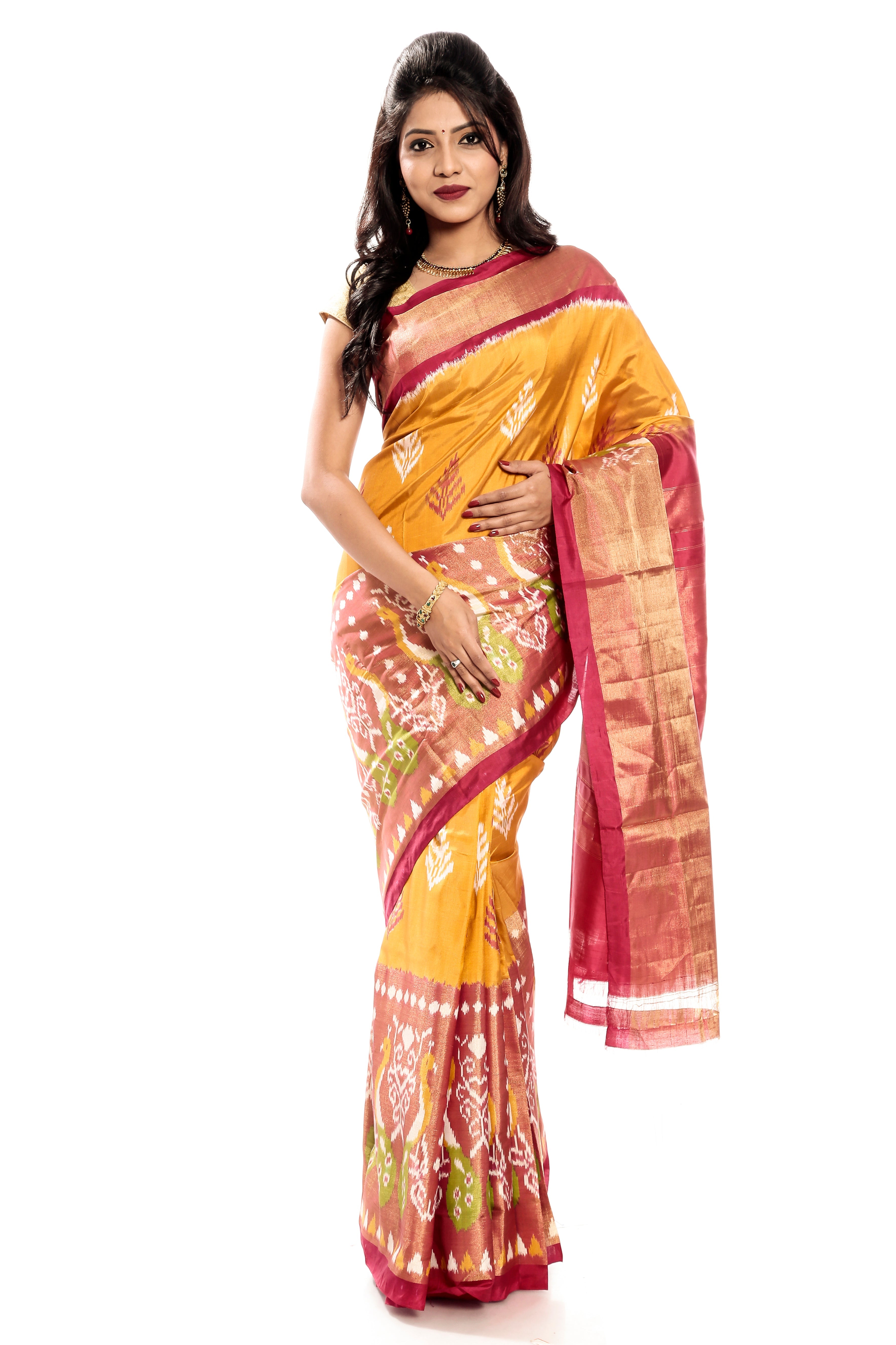 Pochampally silk saree online UK