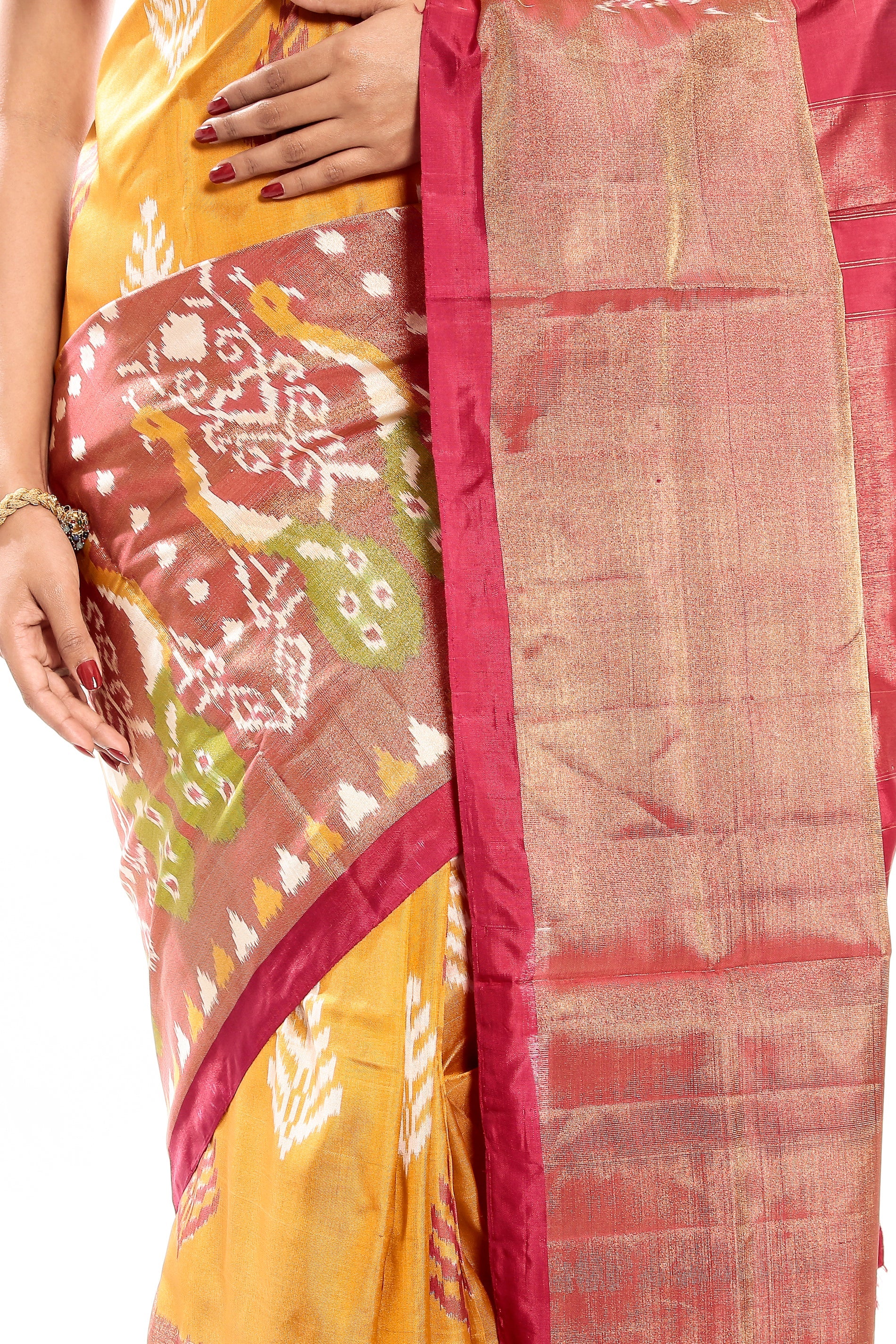Pochampally silk saree online canada