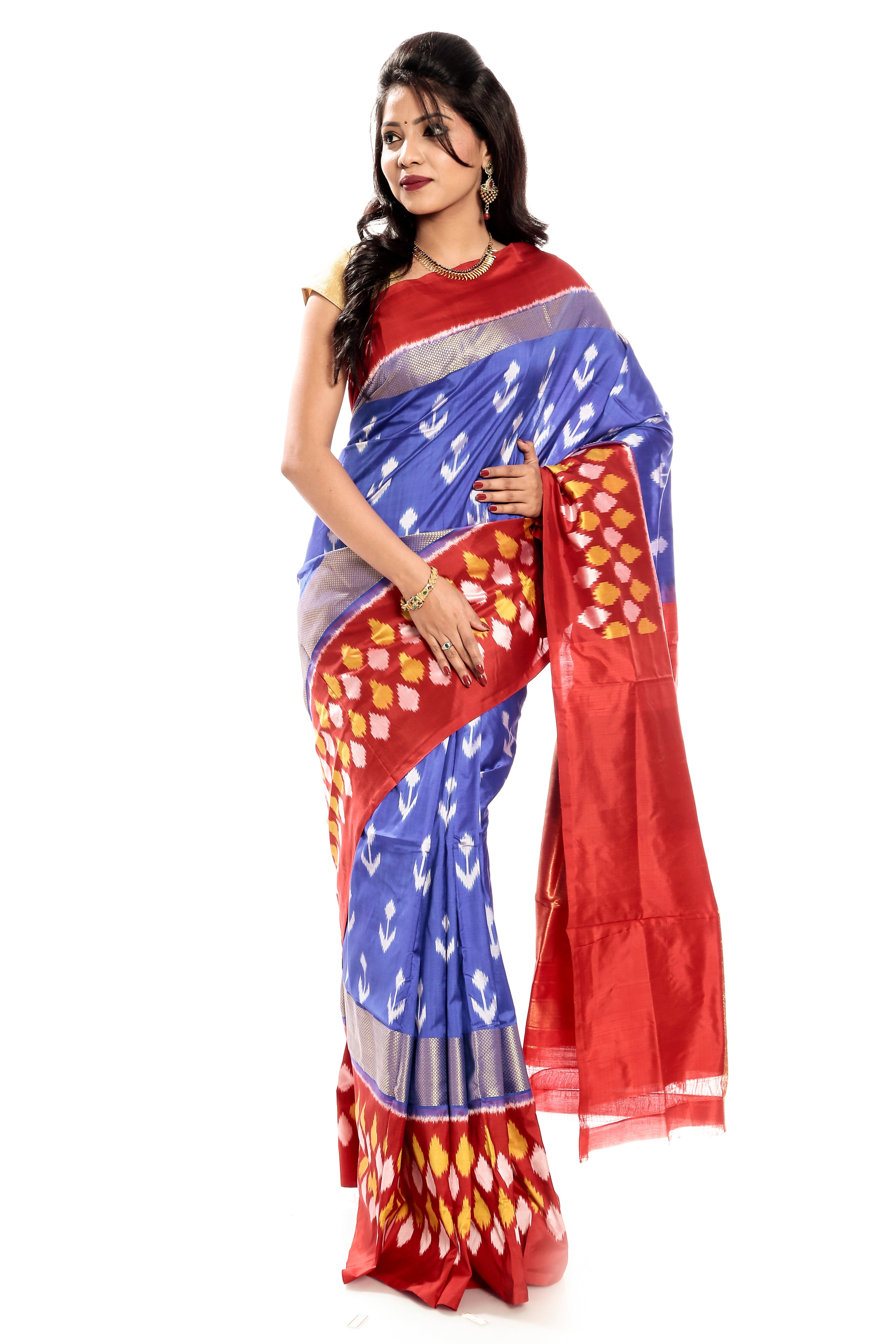 Pochampally silk saree online USA