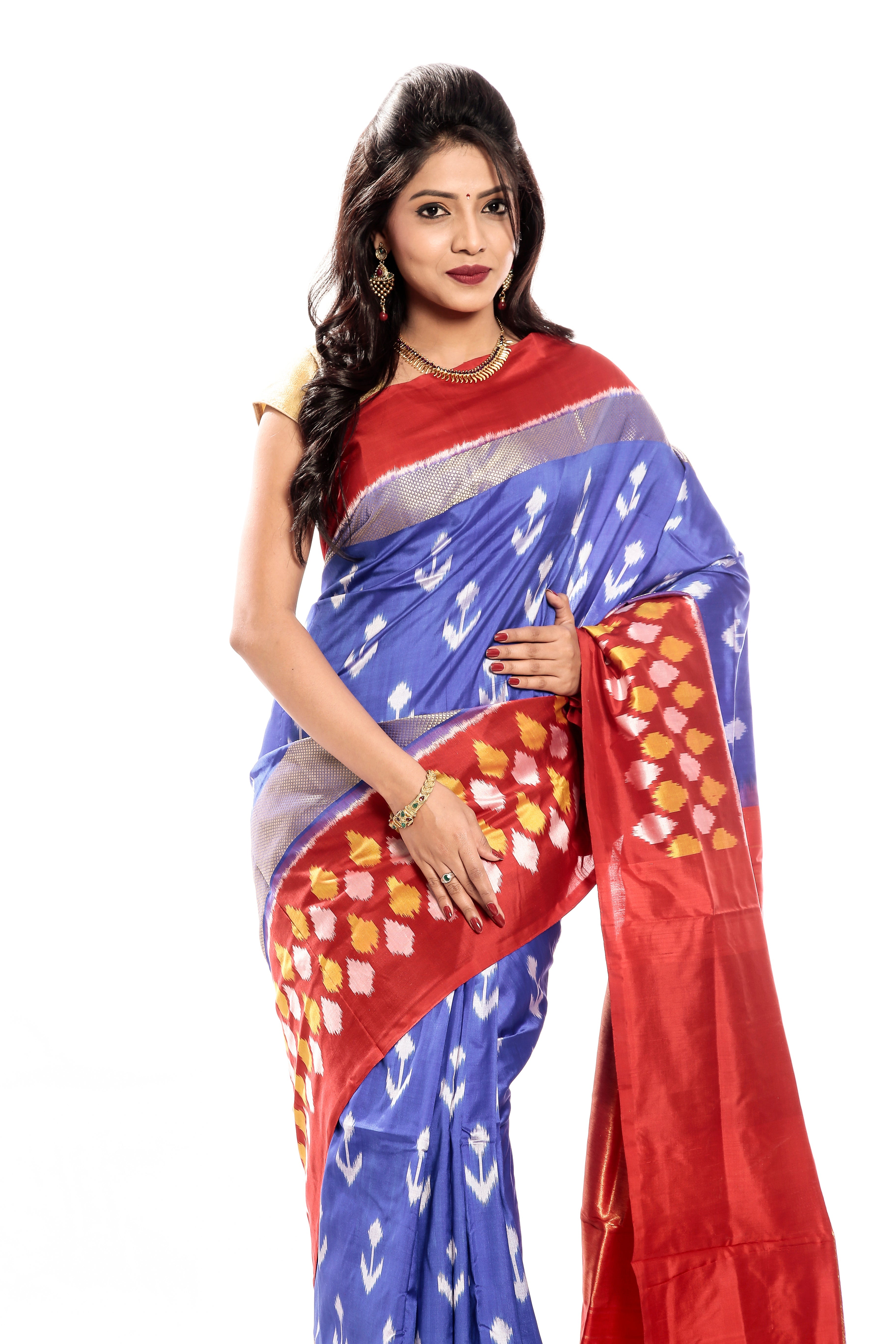 Pochampally silk saree online canada