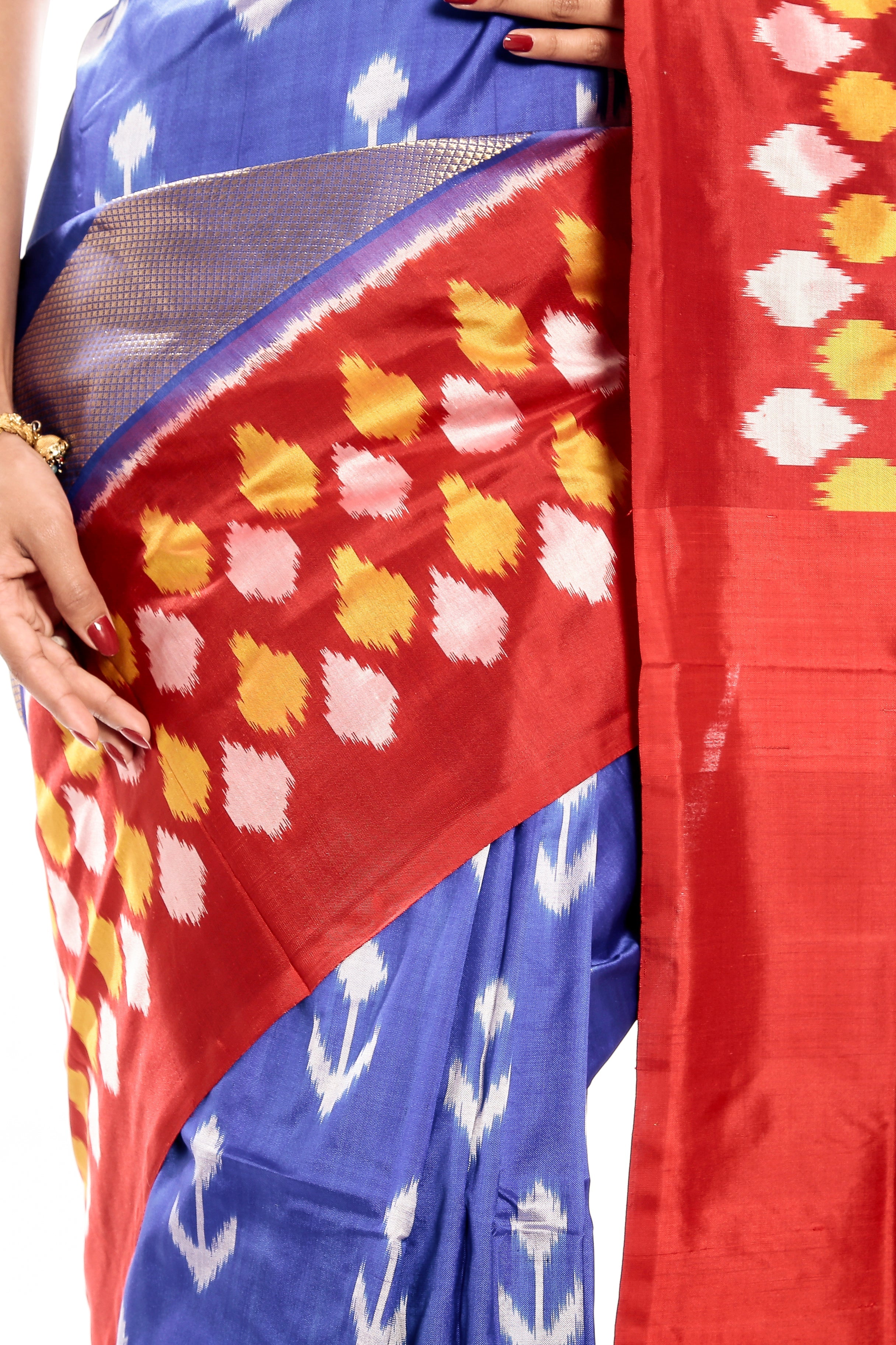 ikkat saree online uk