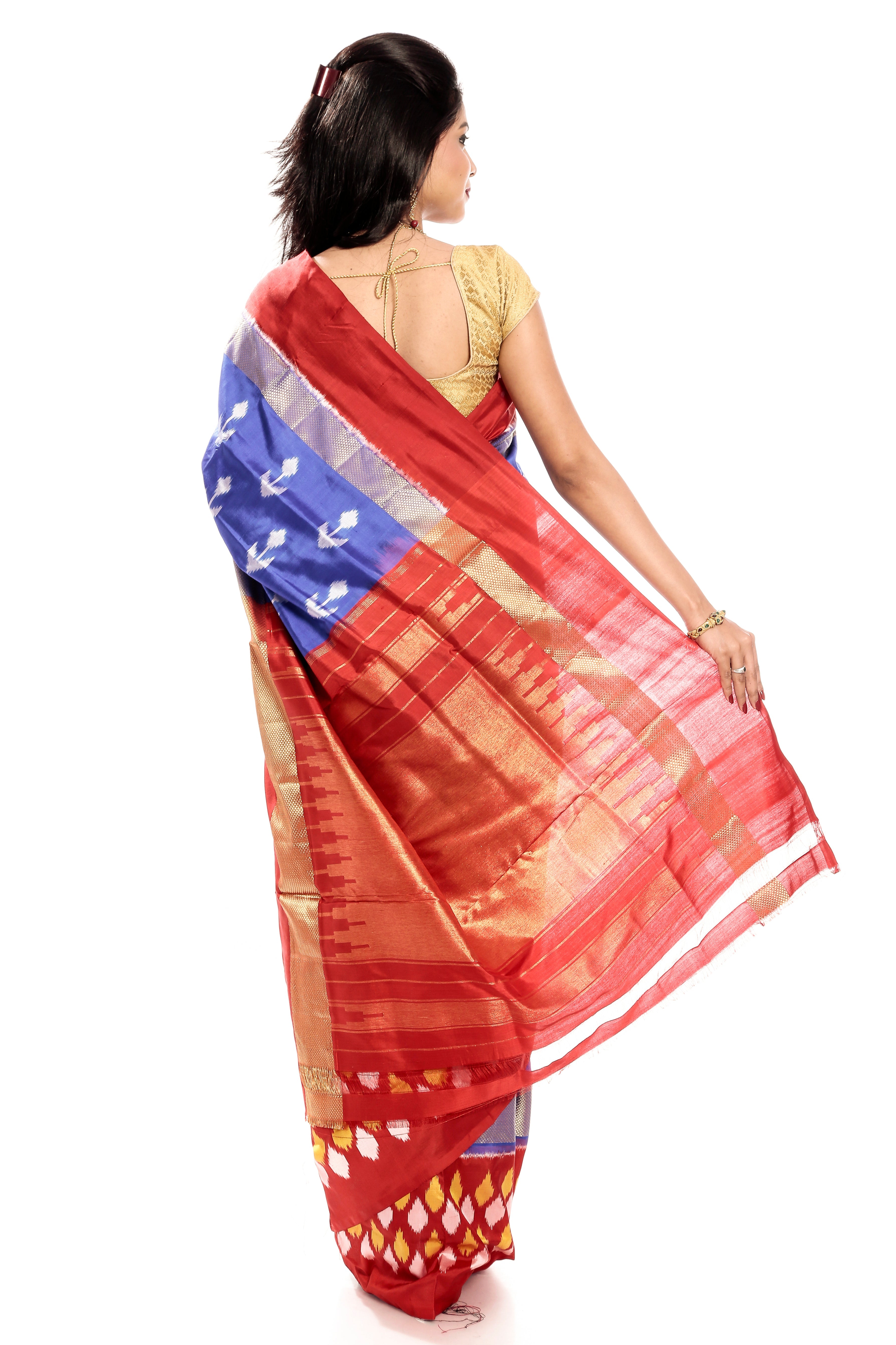 ikkat saree online usa