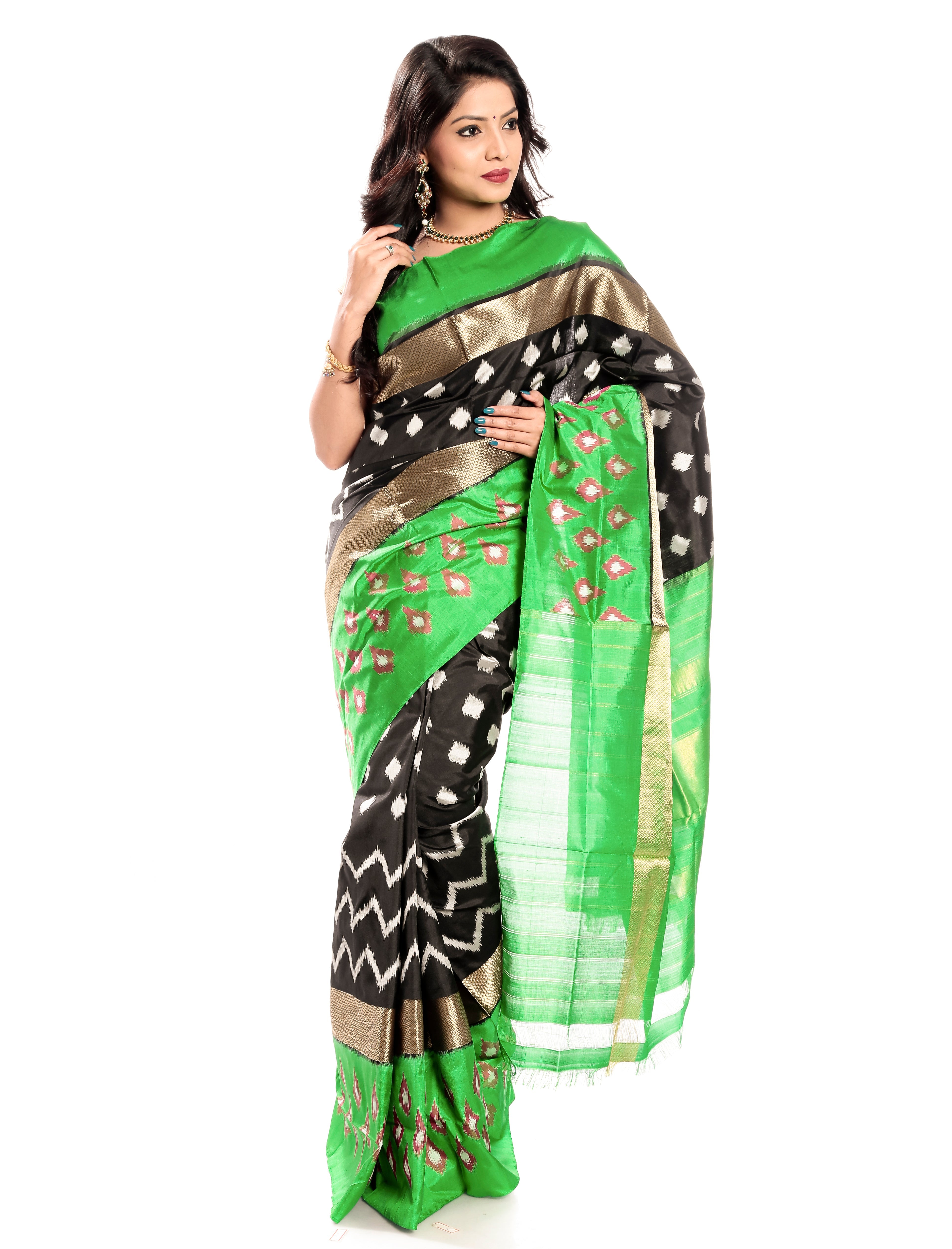 Pochampally silk saree online USA