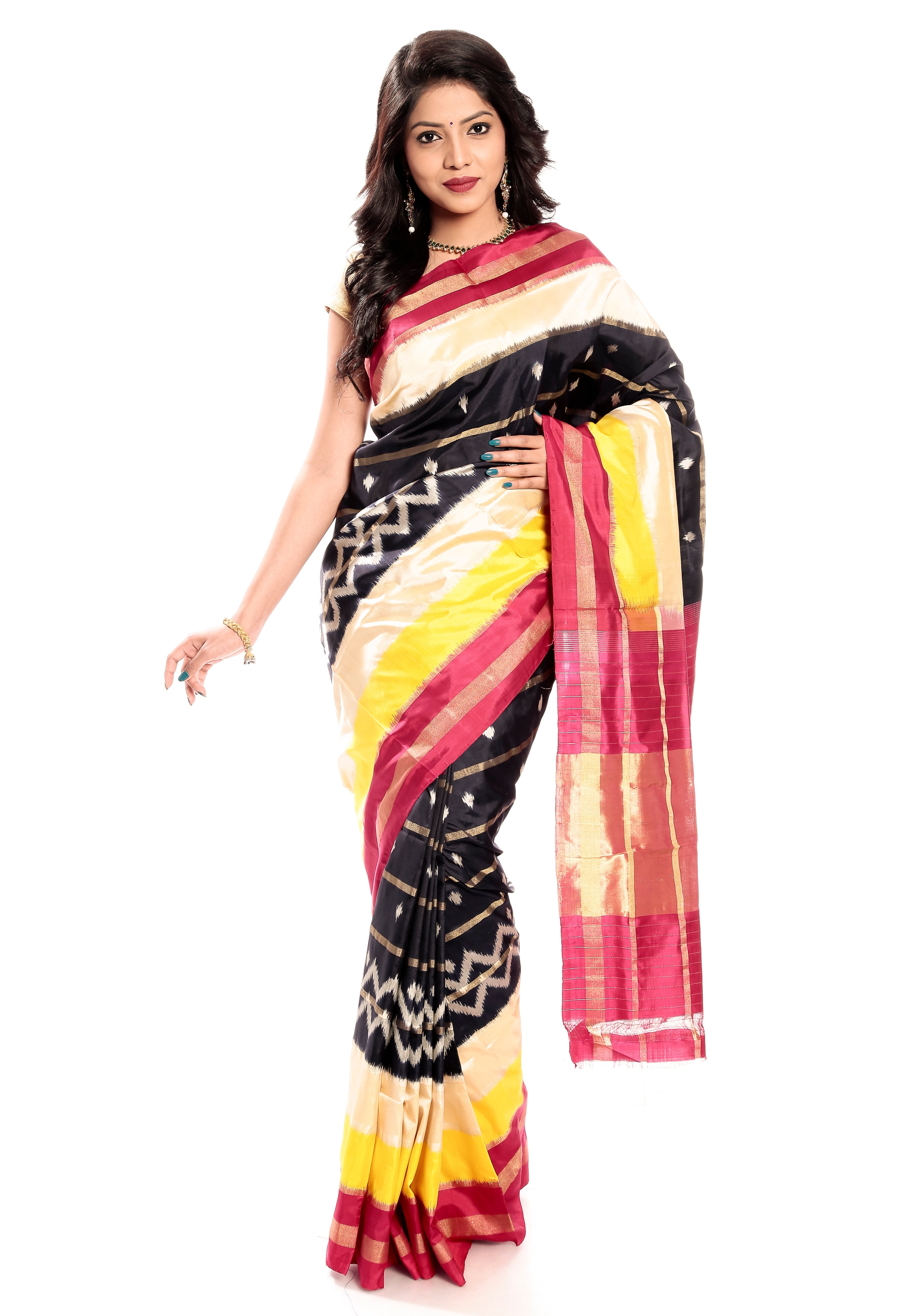 Pochampally silk saree online canada