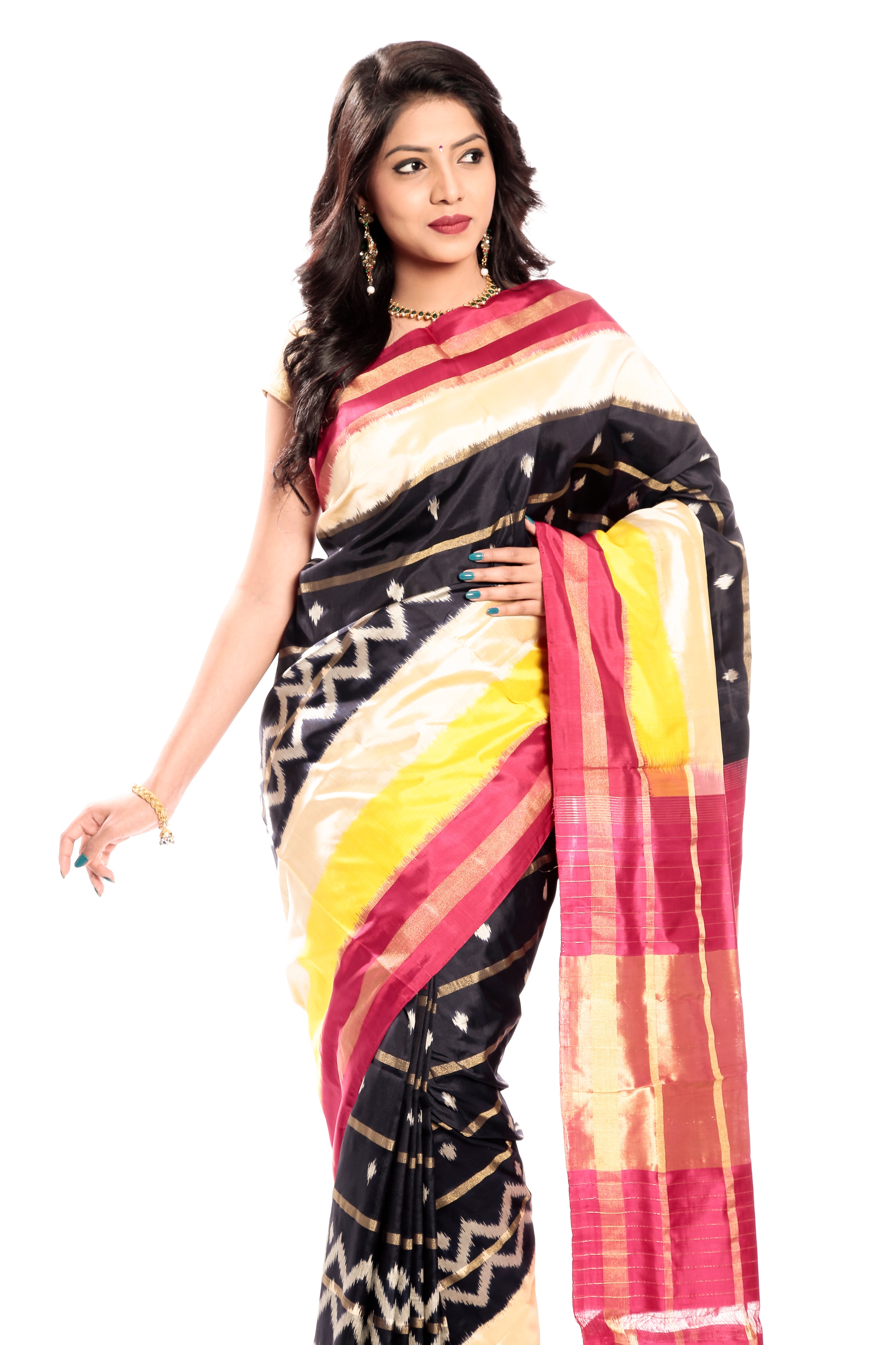 Pochampally silk saree online USA