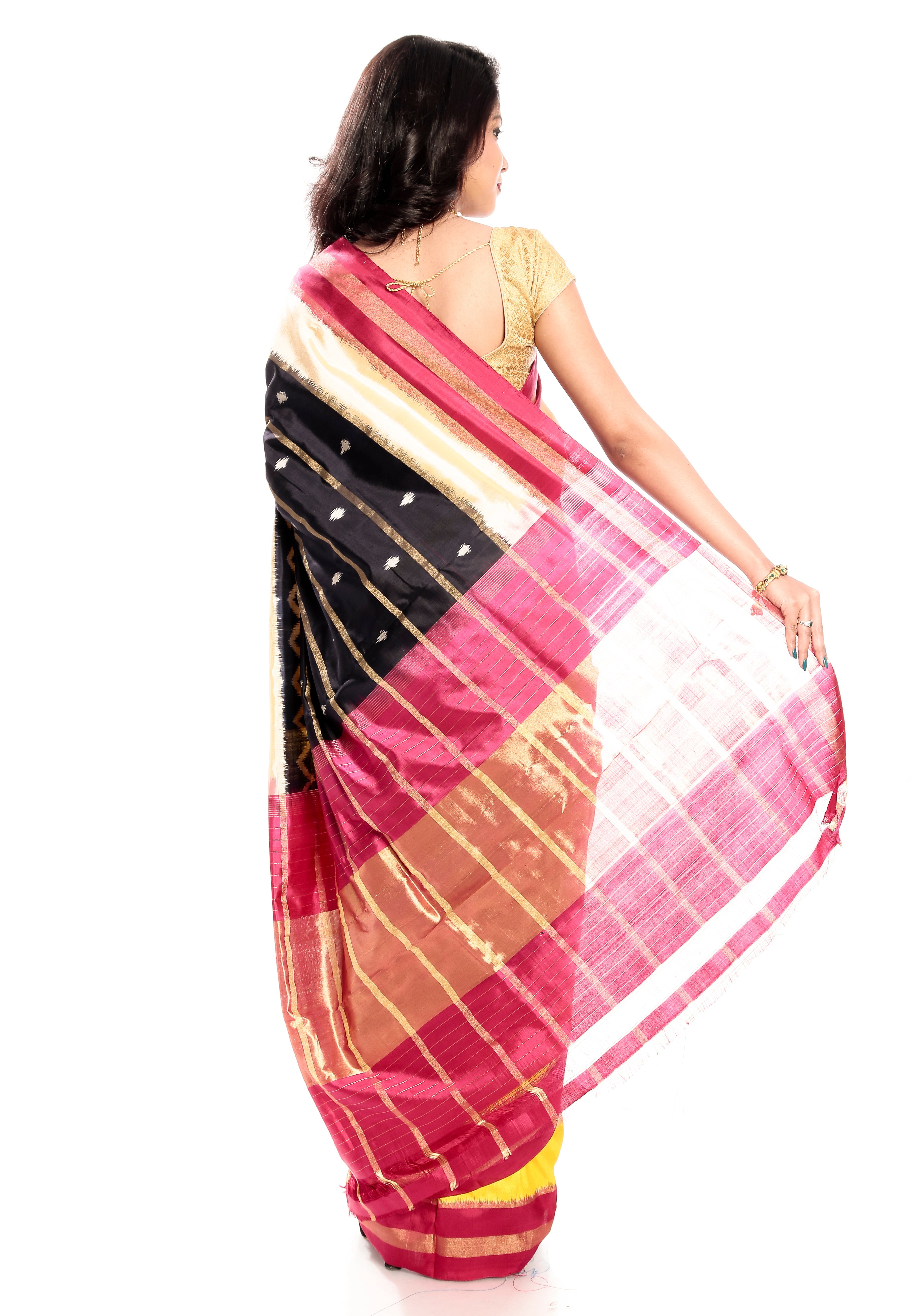 Pochampally silk saree online canada