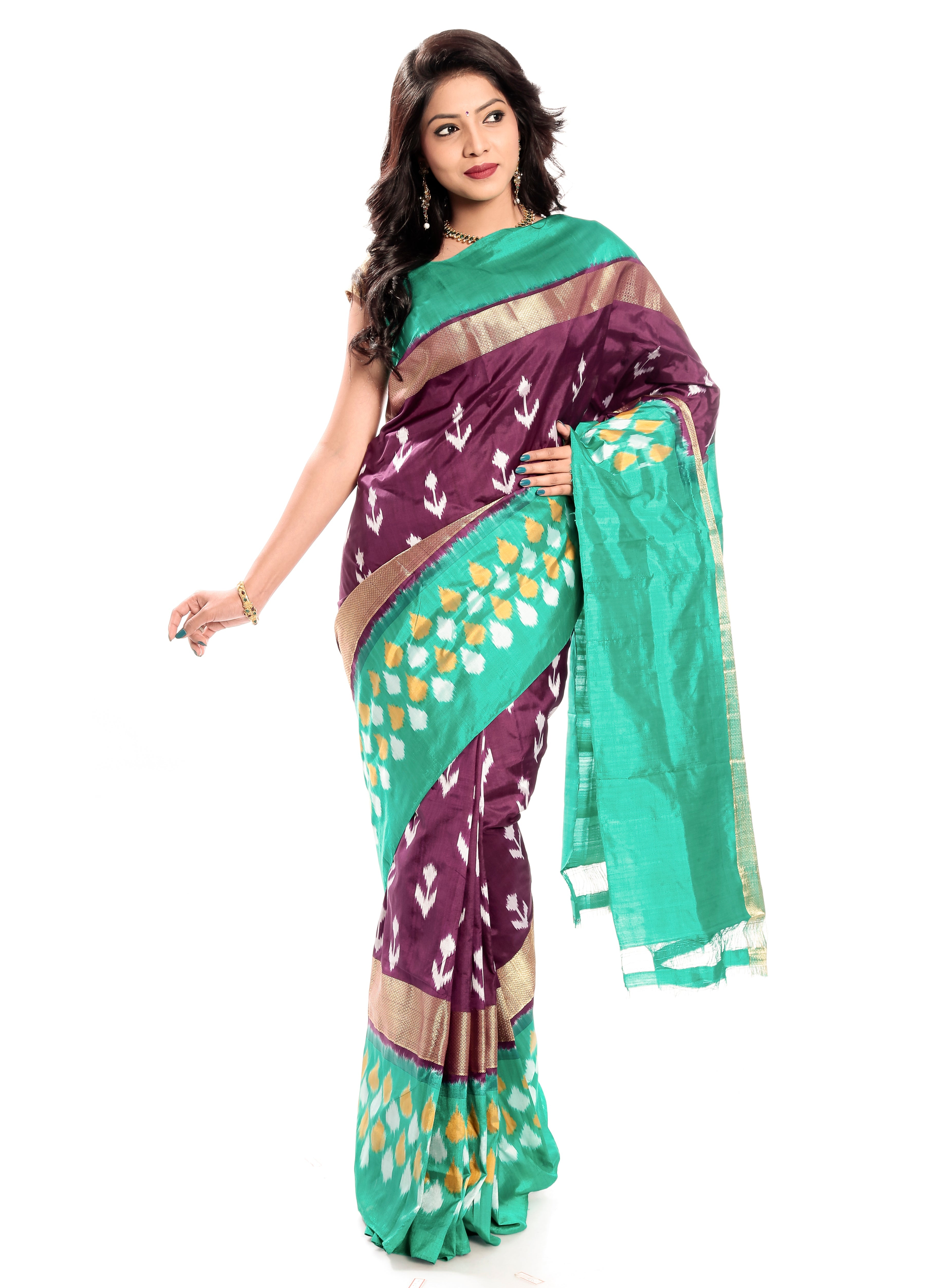 Pochampally silk saree online USA