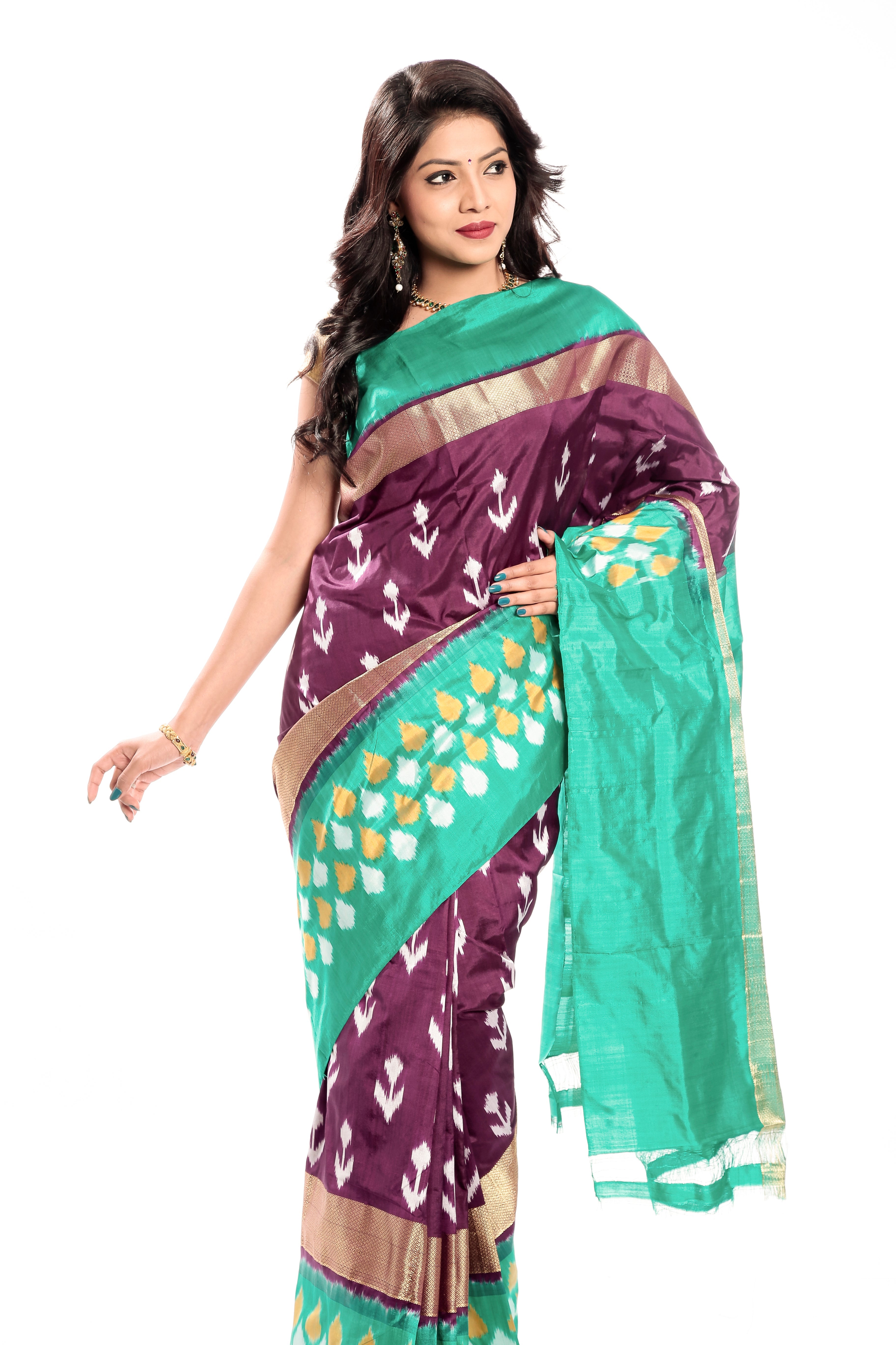 Pochampally silk saree online UK