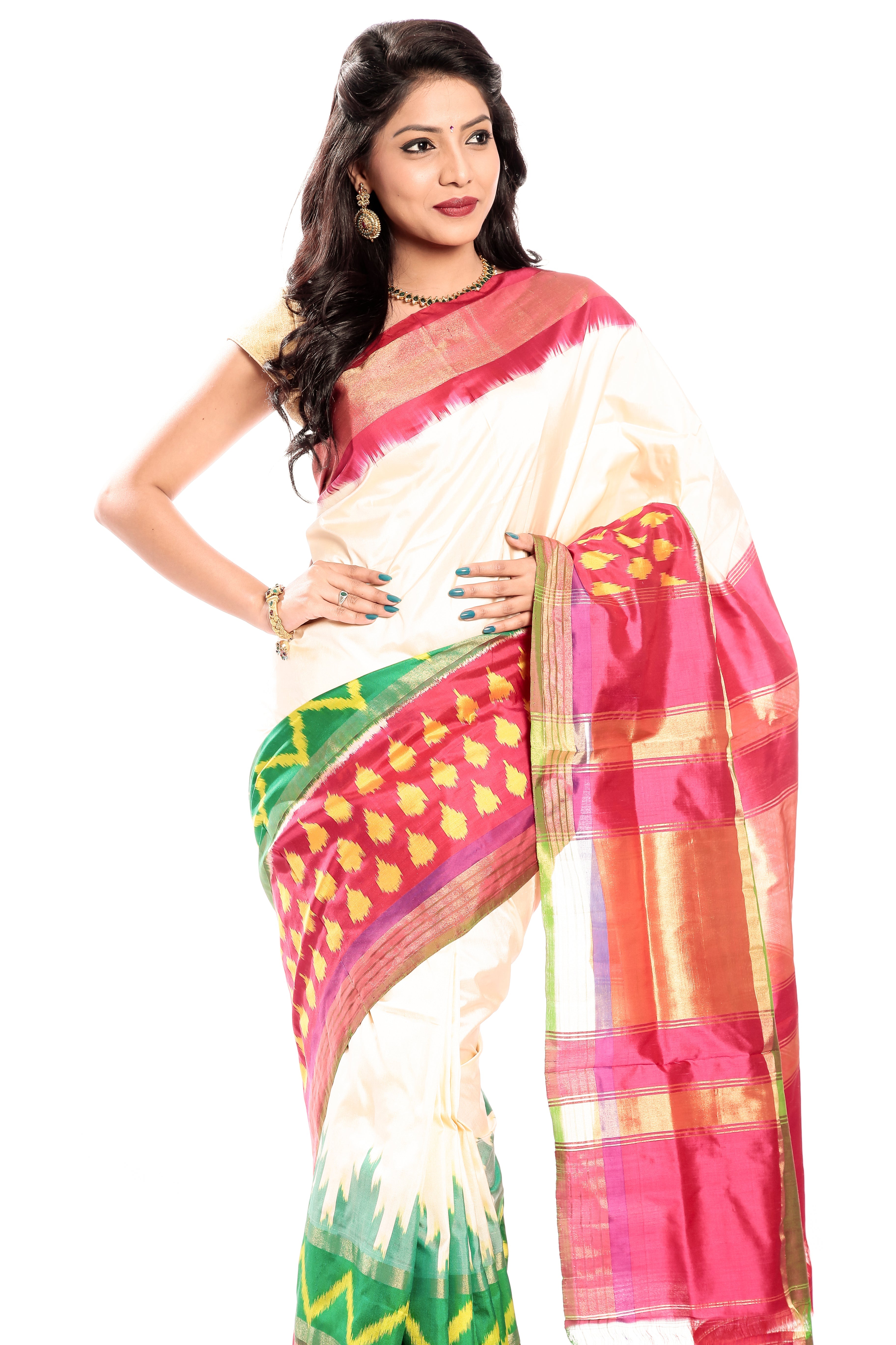 Pochampally silk saree online UK