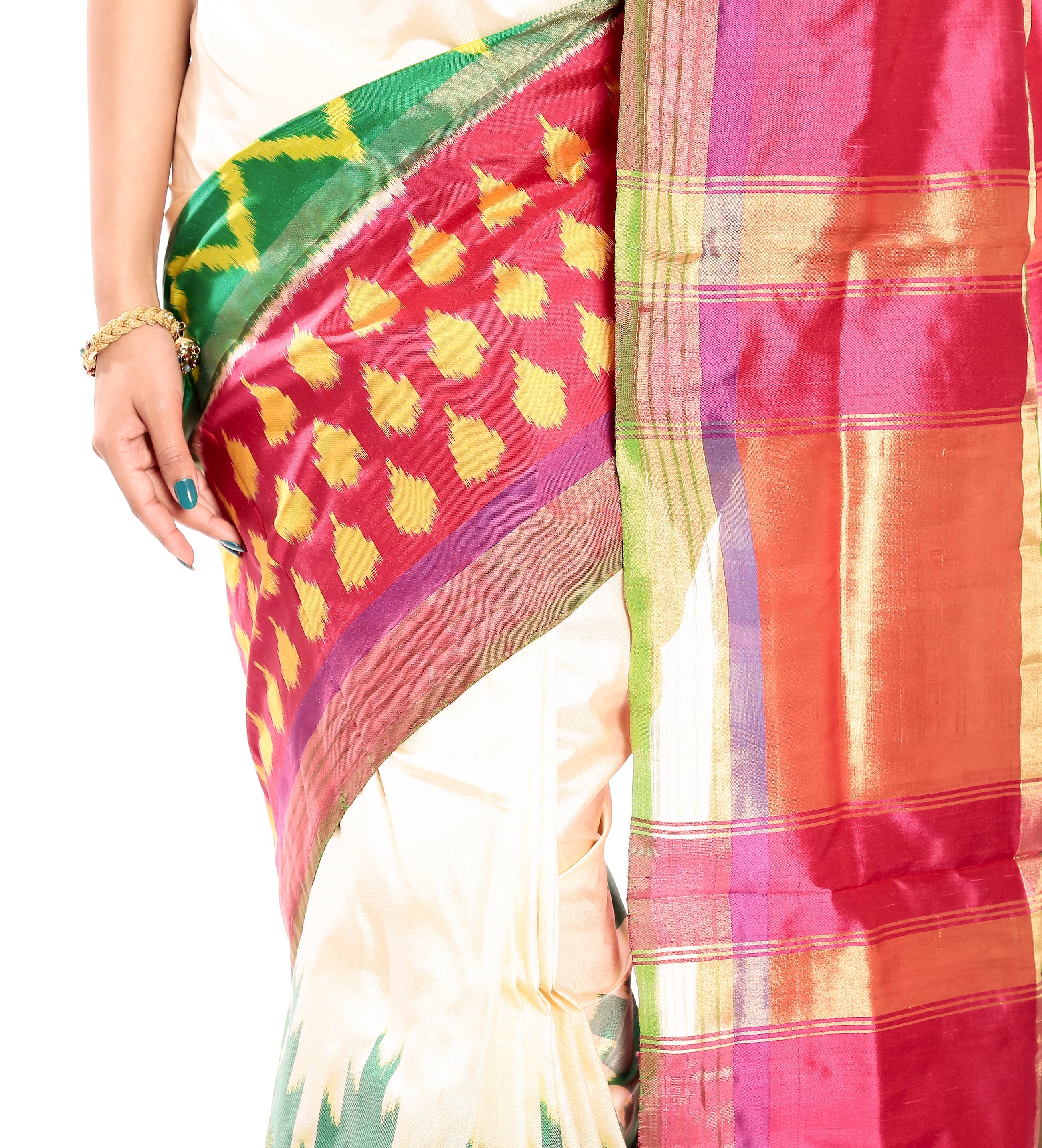 ikkat saree online uk