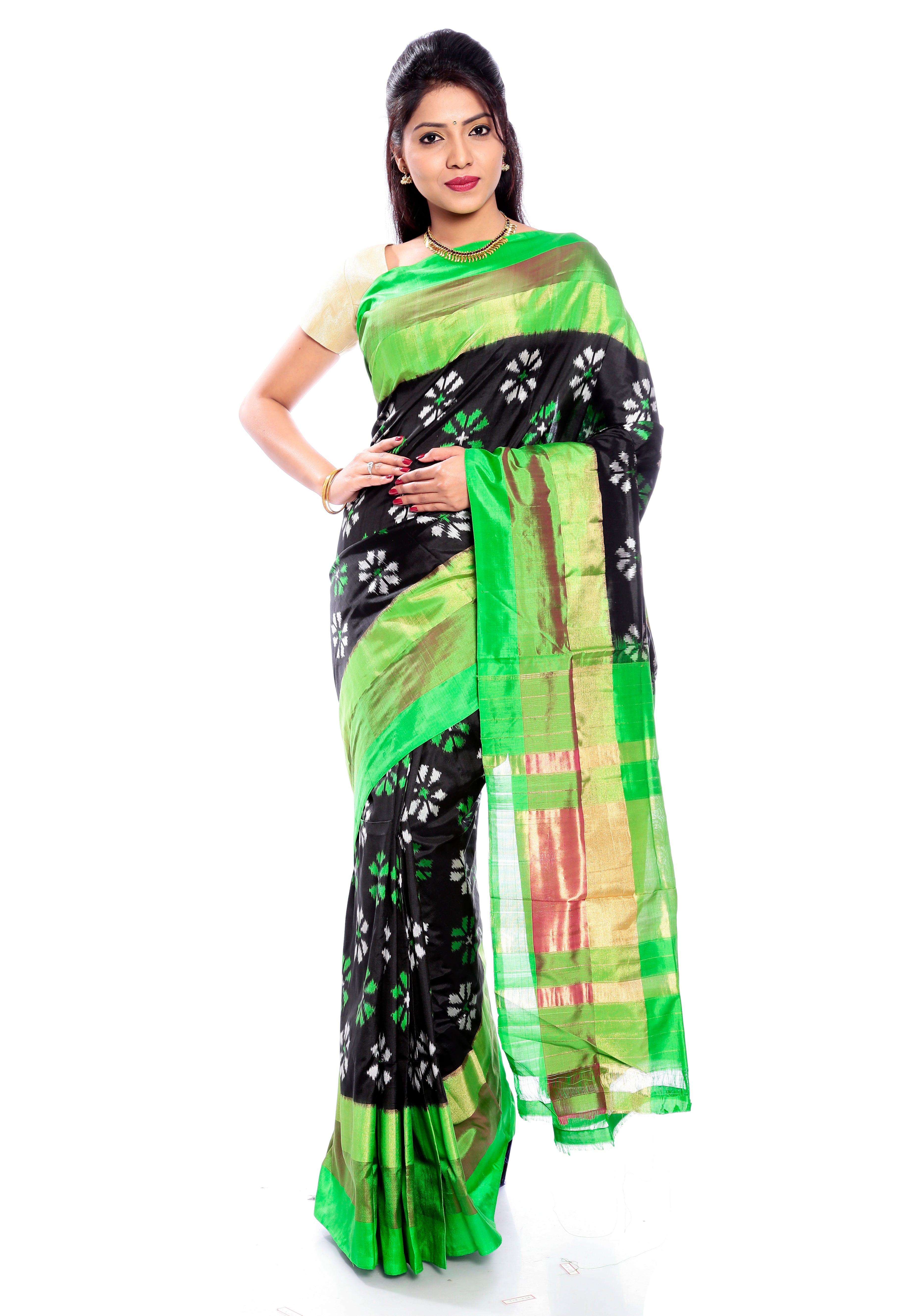 Pochampally silk saree online USA