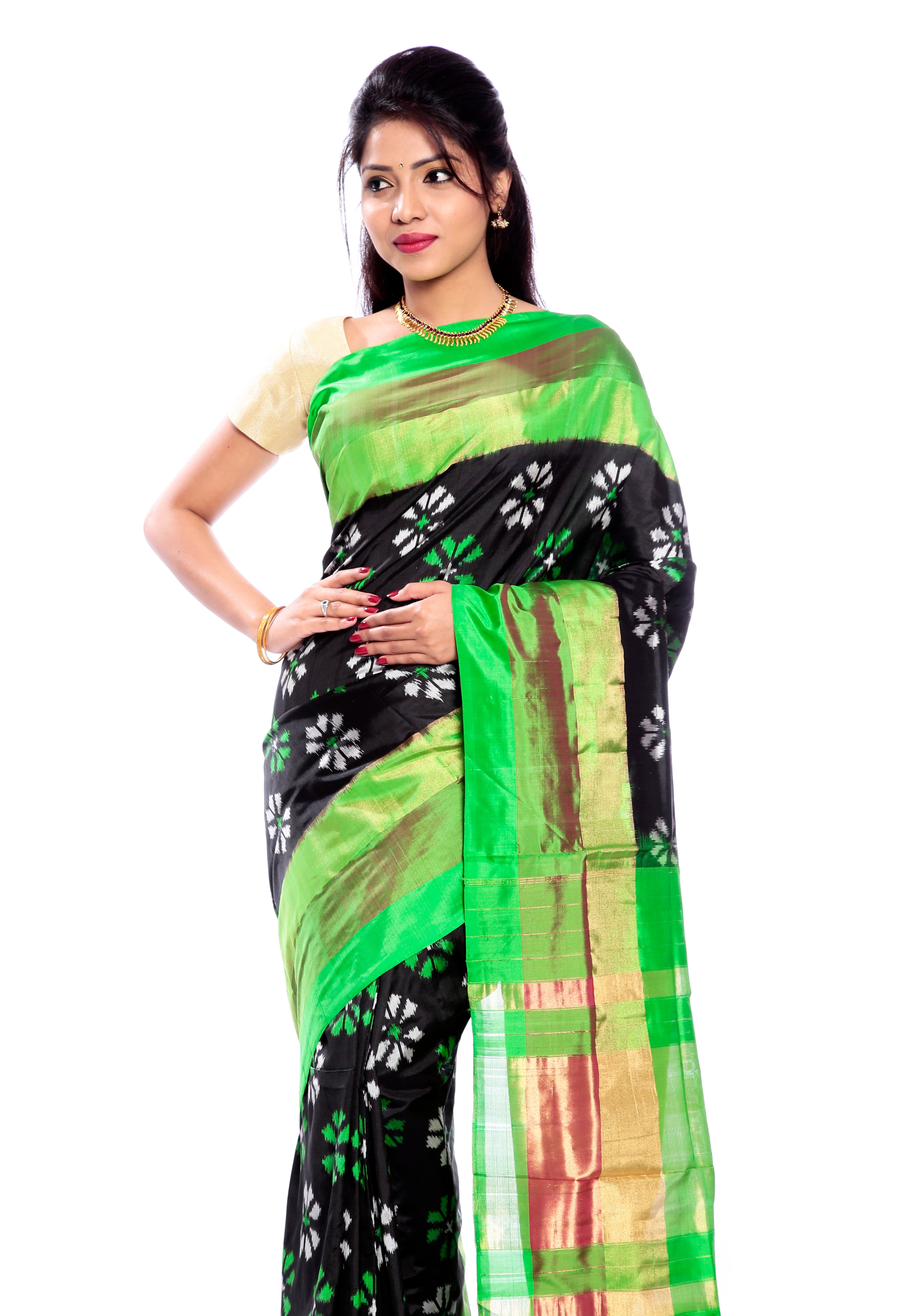 Pochampally silk saree online UK