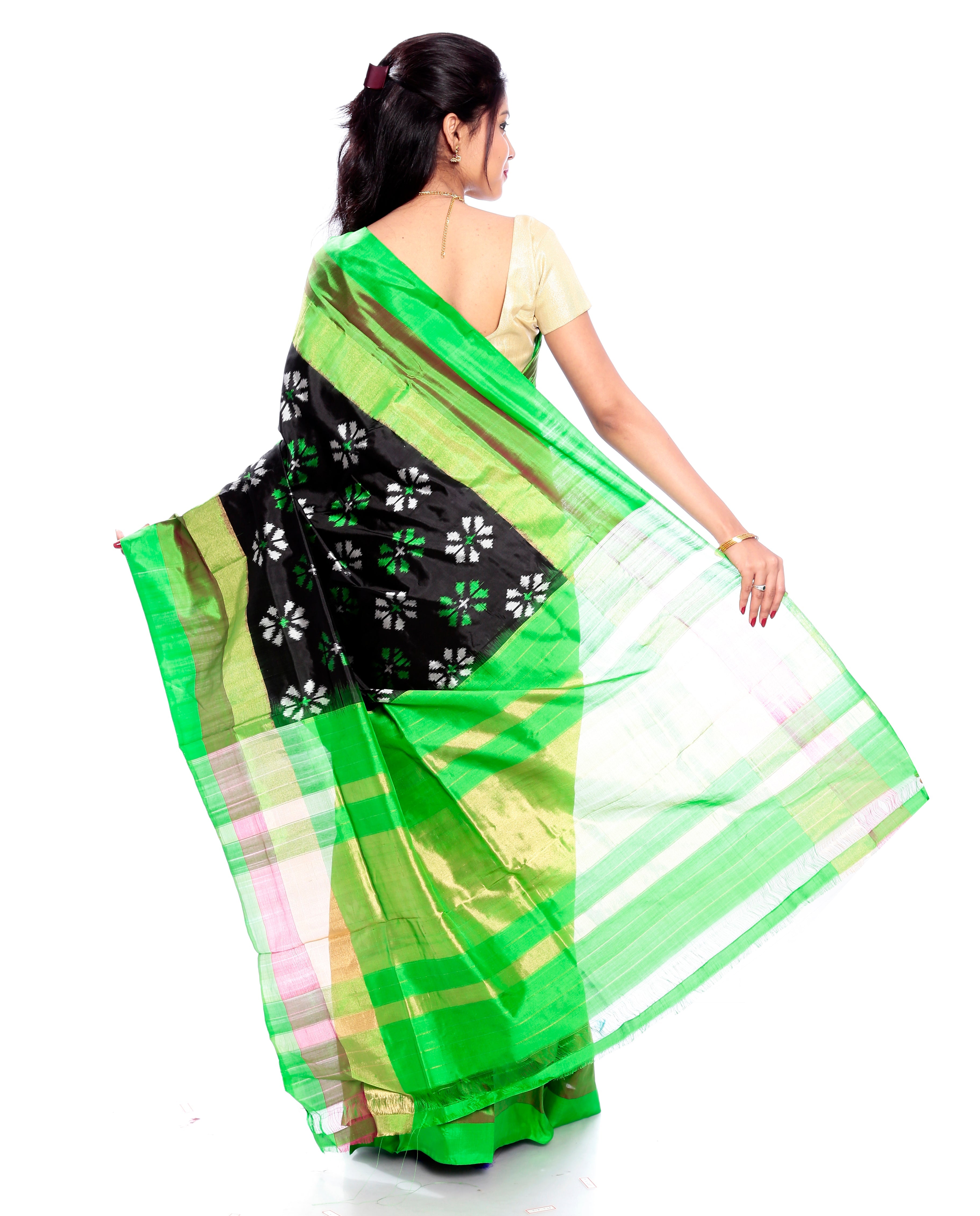 Pochampally silk saree online canada