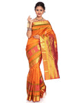 Stripe Design Kanchipuram Silk Sarees