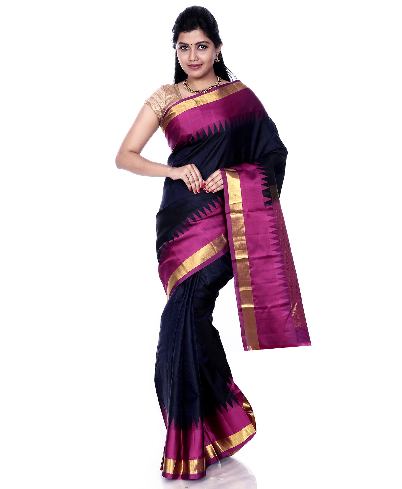 Buy Kanchipuram Pure Silk Sarees Online