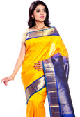 Saree For Wedding in Zari  (Yellow ) (MK202)