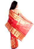Red Kanchipuram saree online Canada