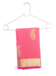 pink kanchivaram saree