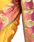 Buy Mandakini Kanchipuram (Kanjivaram) Handloom Pure Silk Sarees Online