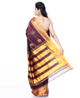 Pure Silk Ilkal Saree with Kasuti Embroidery - Seven Elegant Colors